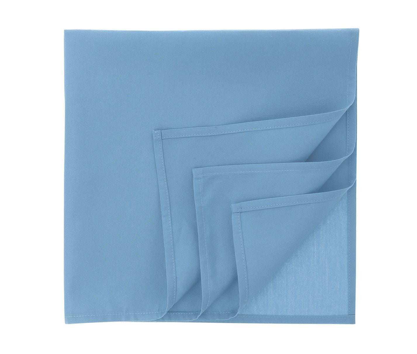 Bandana en Polyester Recyclé - Columbia Blue