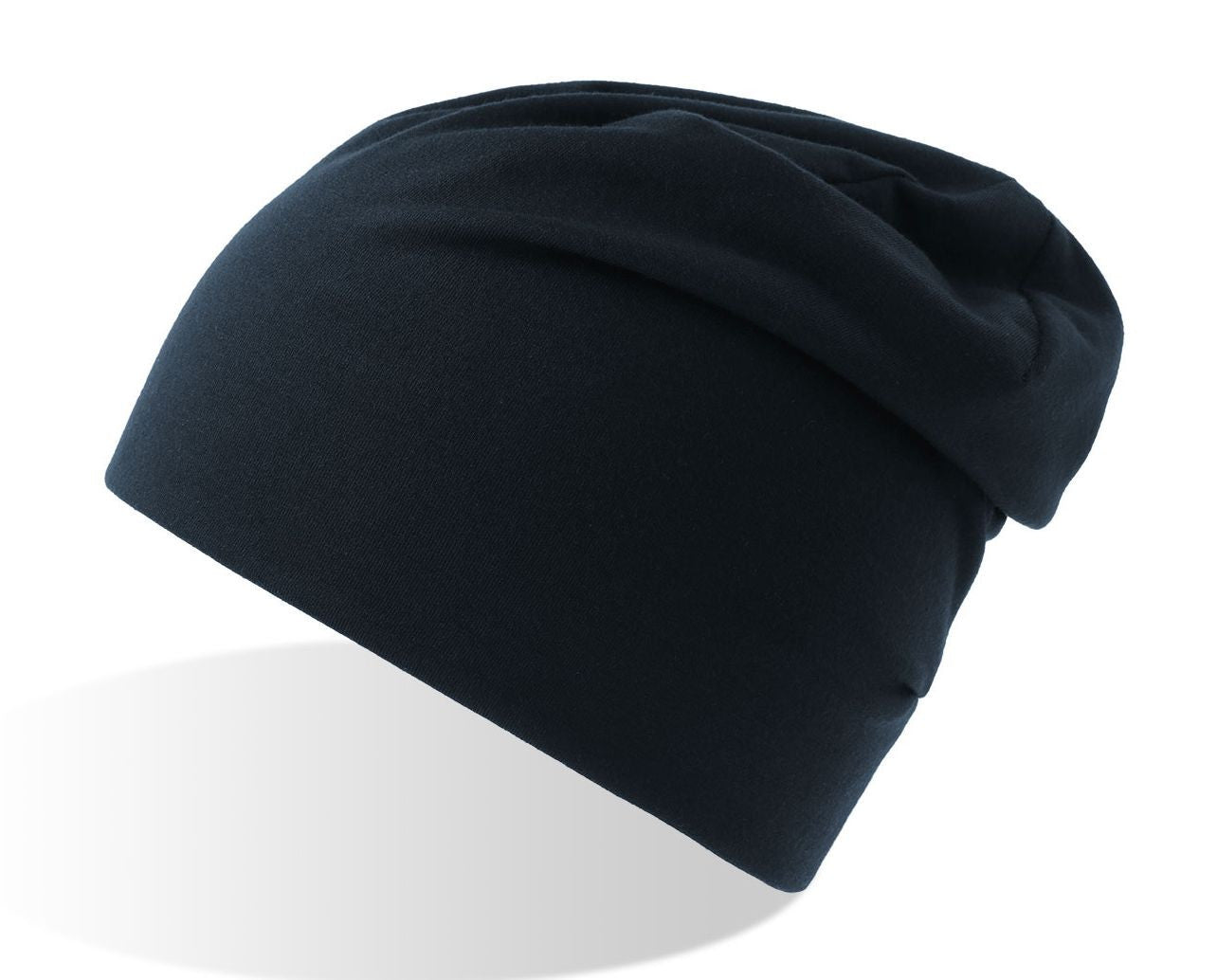 Bonnet Avec Élasthanne - Navy