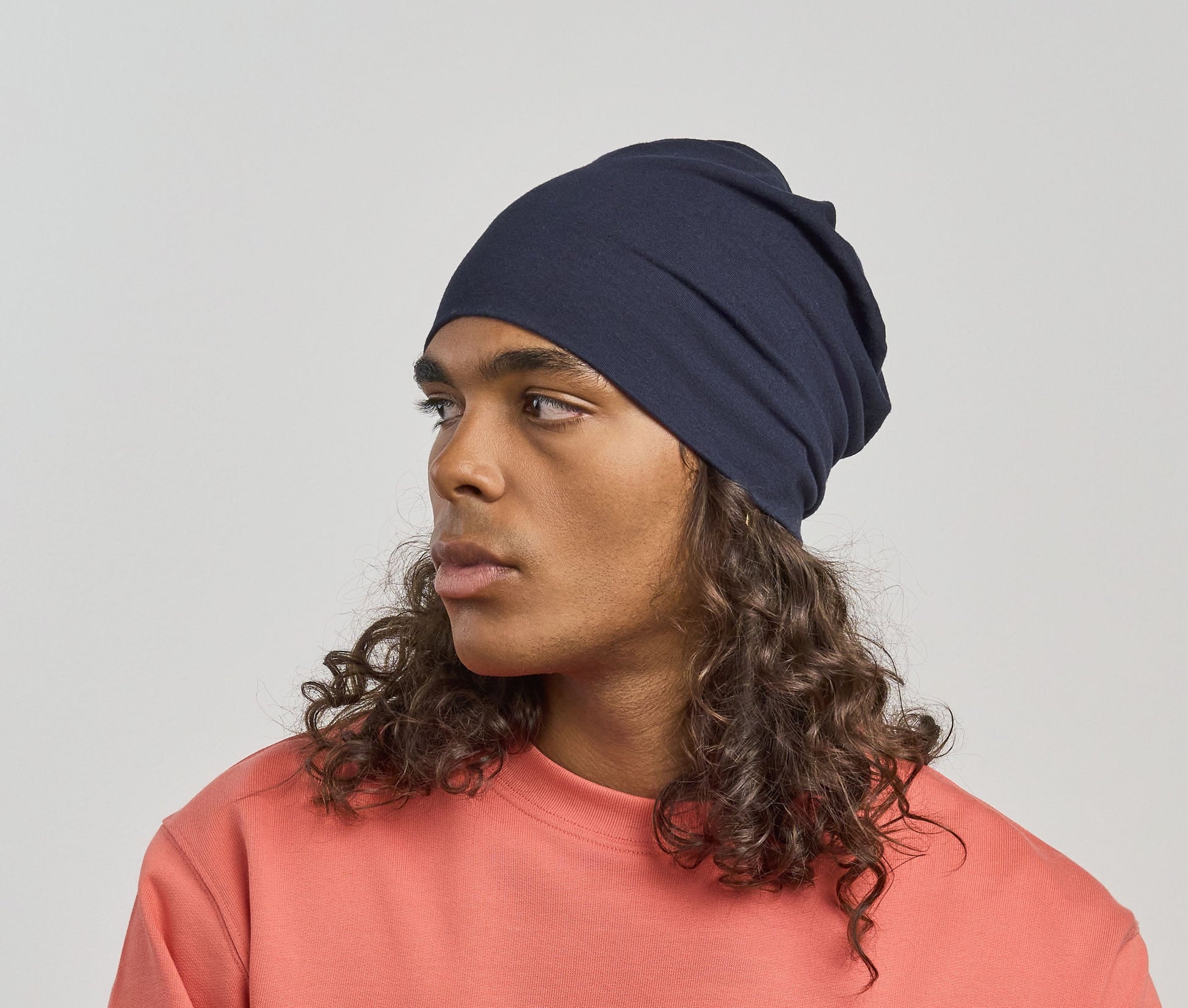 Bonnet avec élasthanne