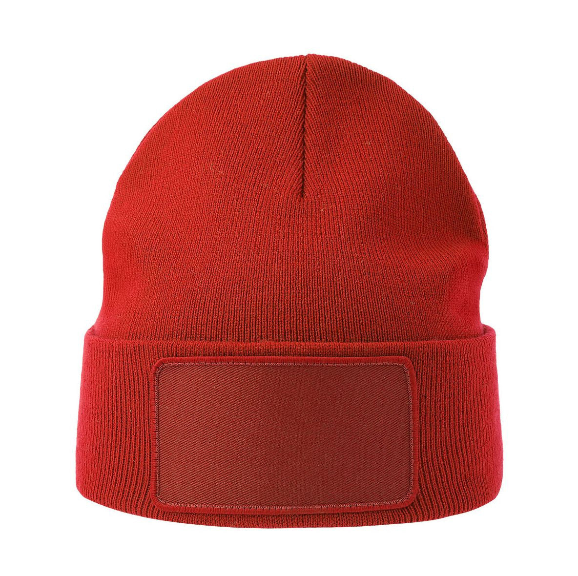 Bonnet Avec Empiècement Pour Marquage - Red