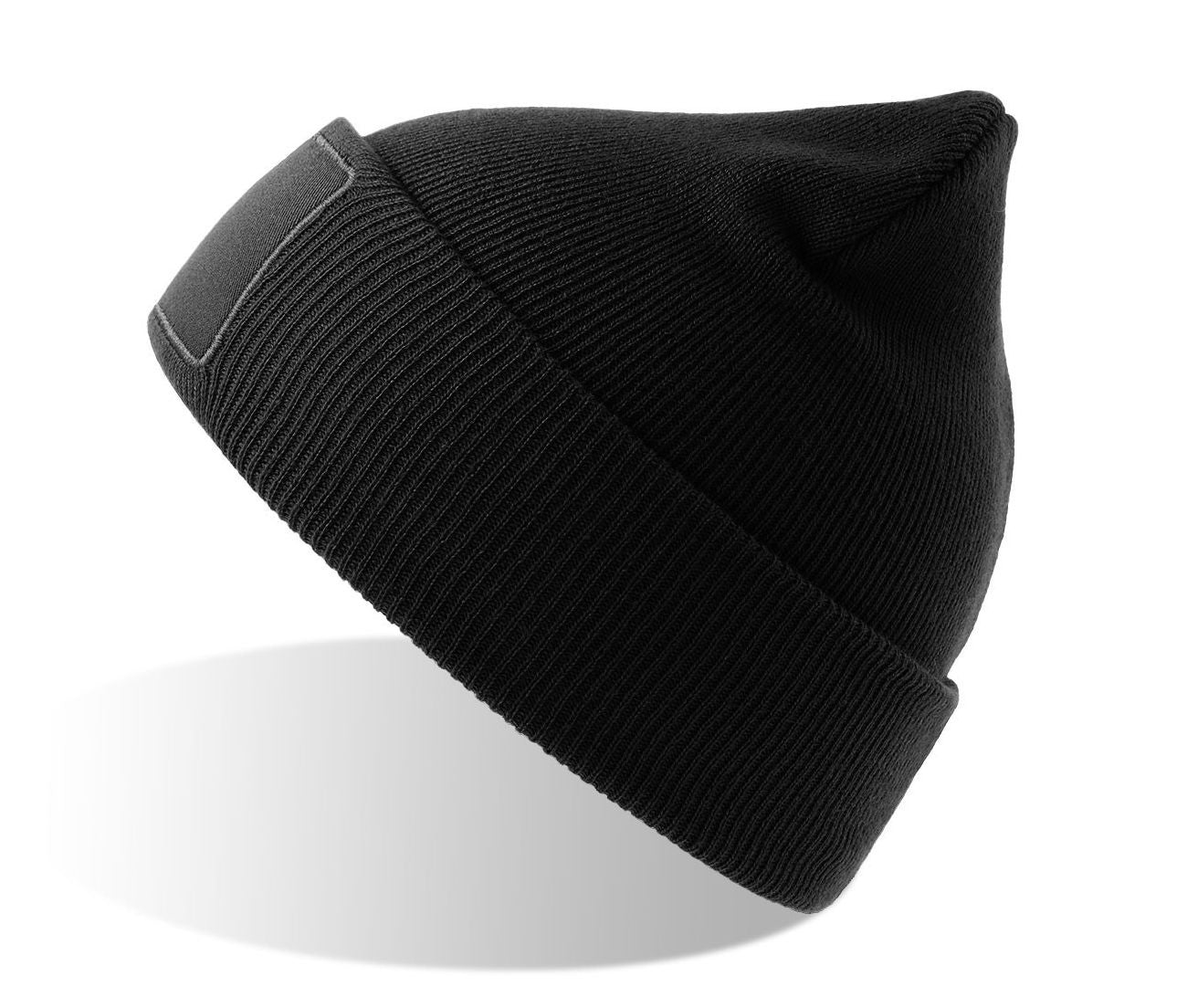 Bonnet Avec Empiècement Pour Marquage - Black