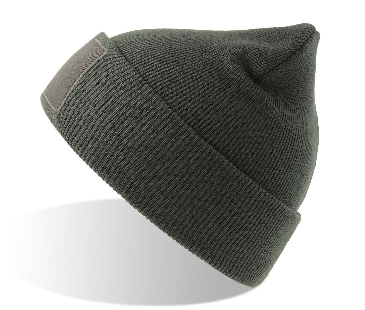 Bonnet Avec Empiècement Pour Marquage - Dark Grey