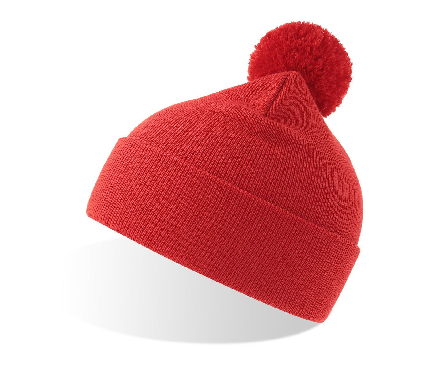 Bonnet Pompon - Red