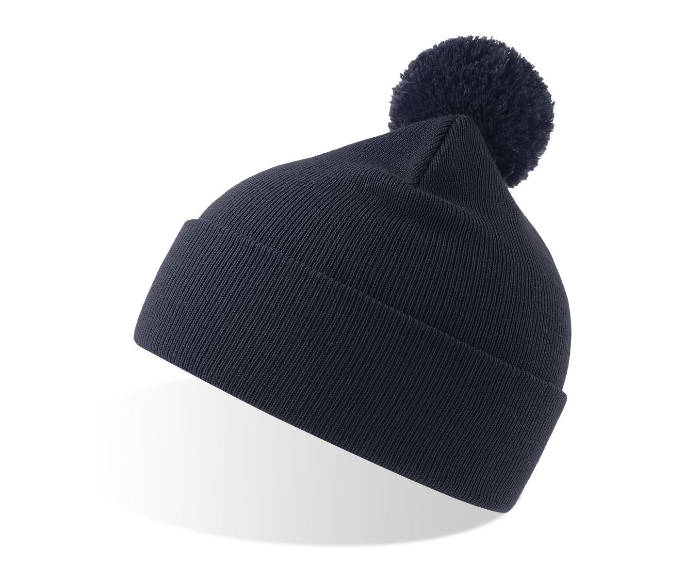 Bonnet Pompon - Navy