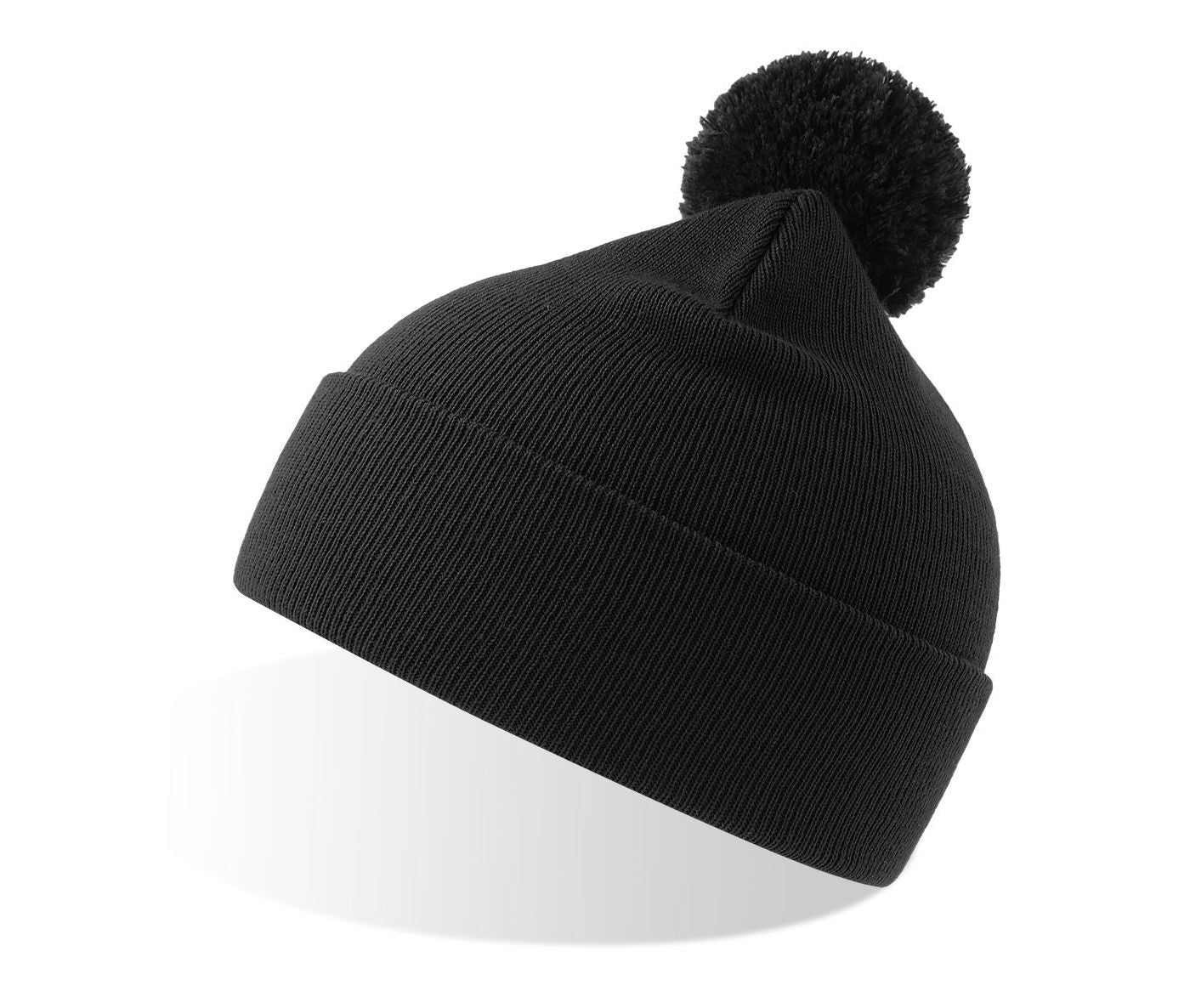 Bonnet Pompon - Black