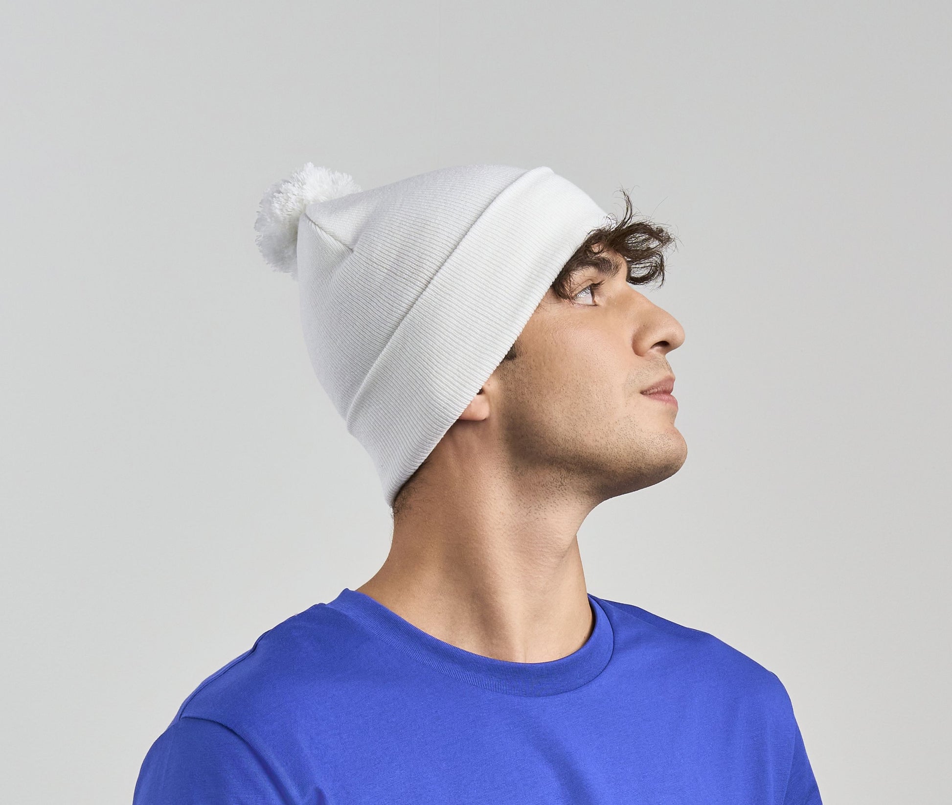 Bonnet pompon