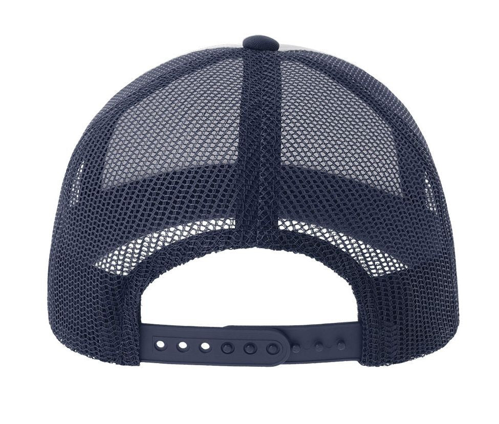 Casquette Enfant Style Rappeur - White/navy