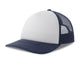 White/navy