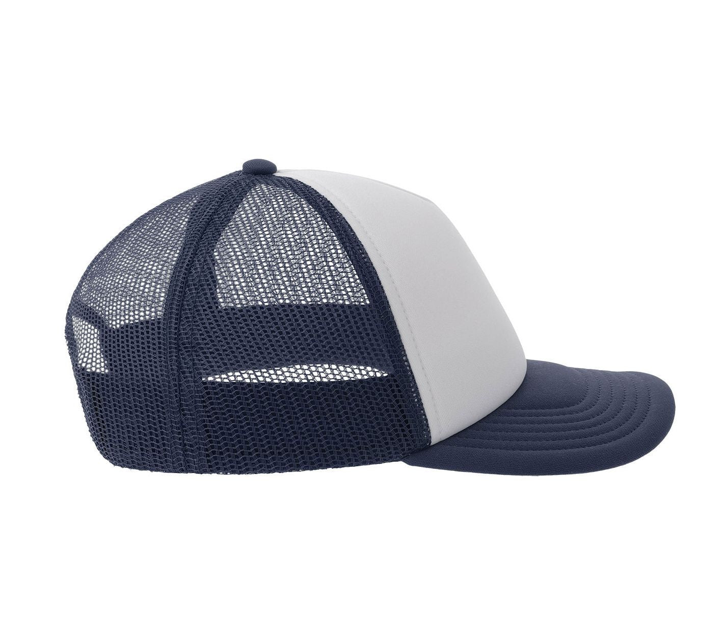 Casquette Enfant Style Rappeur - White/navy