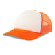 White / Fluo Orange