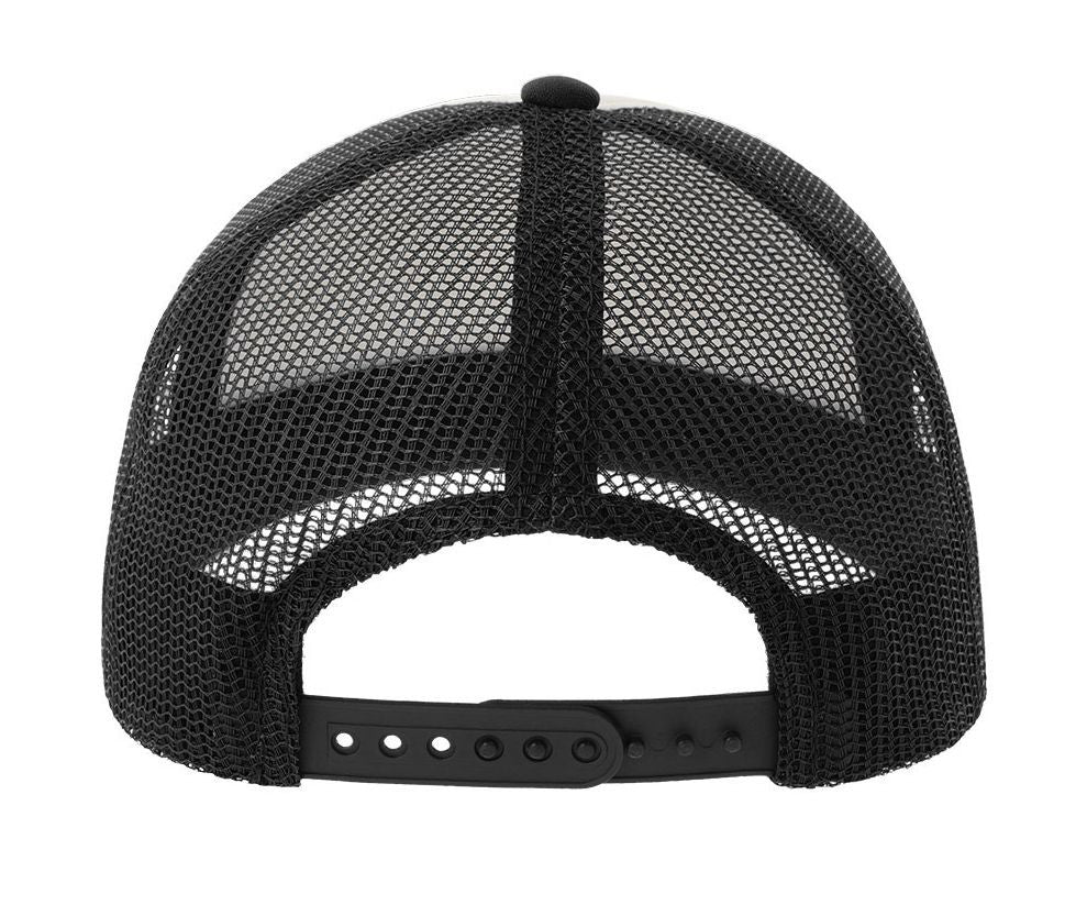 Casquette Enfant Style Rappeur - White/black