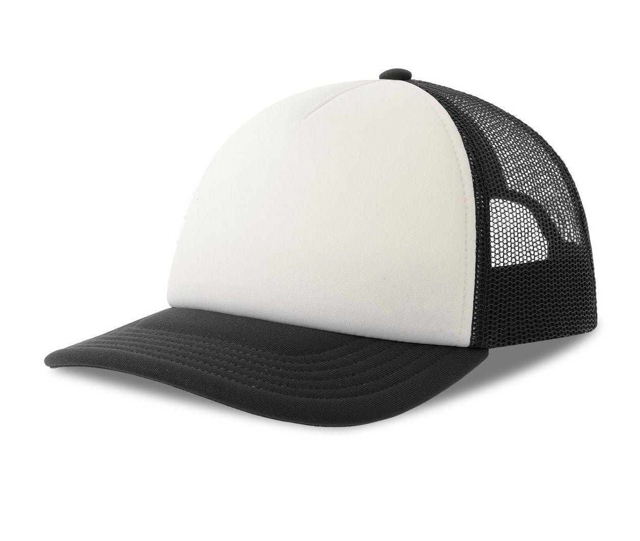 Casquette Enfant Style Rappeur - White/black