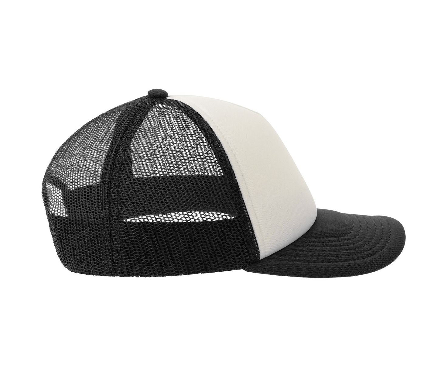 Casquette Enfant Style Rappeur - White/black