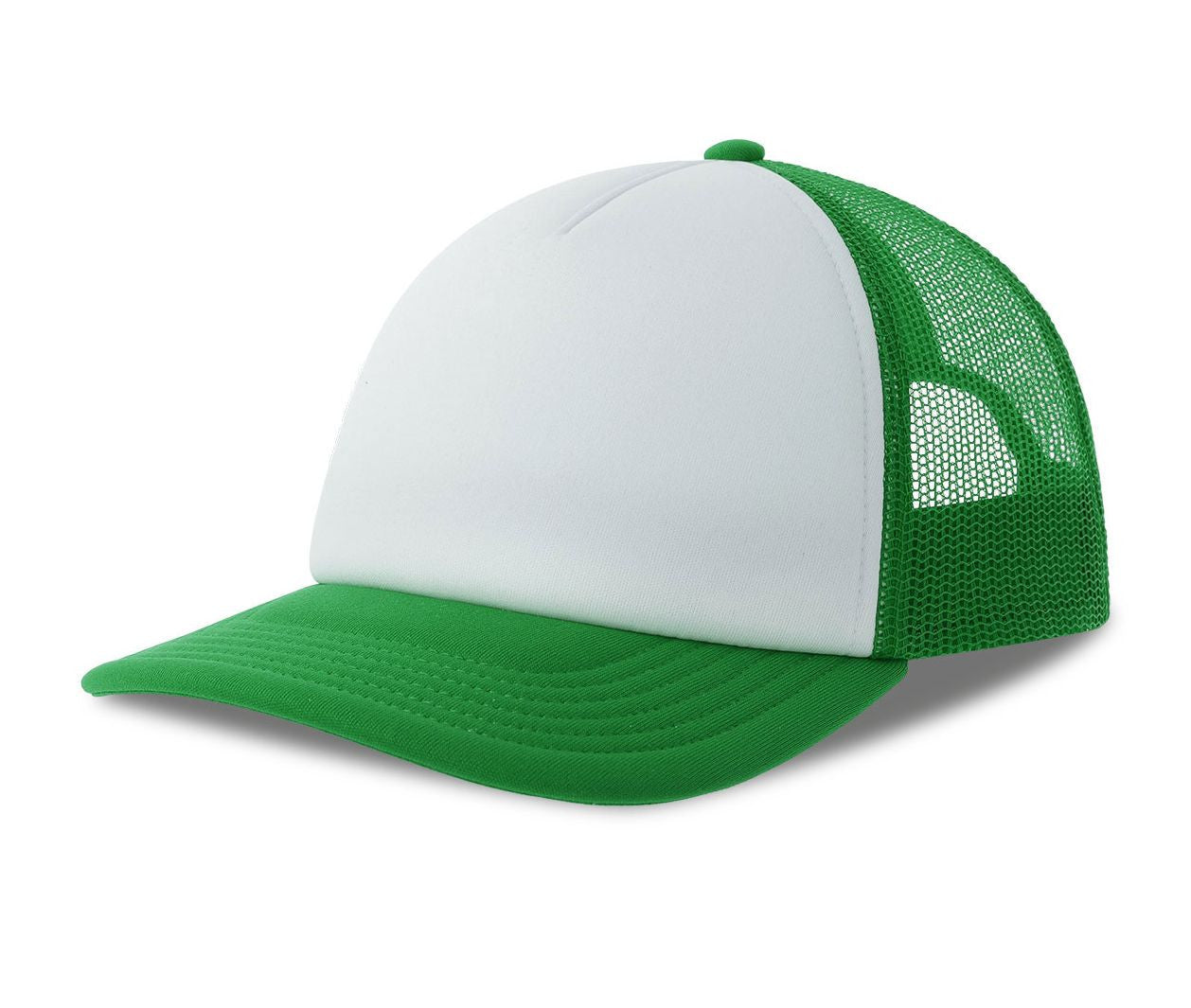 Casquette Enfant Style Rappeur - White/green
