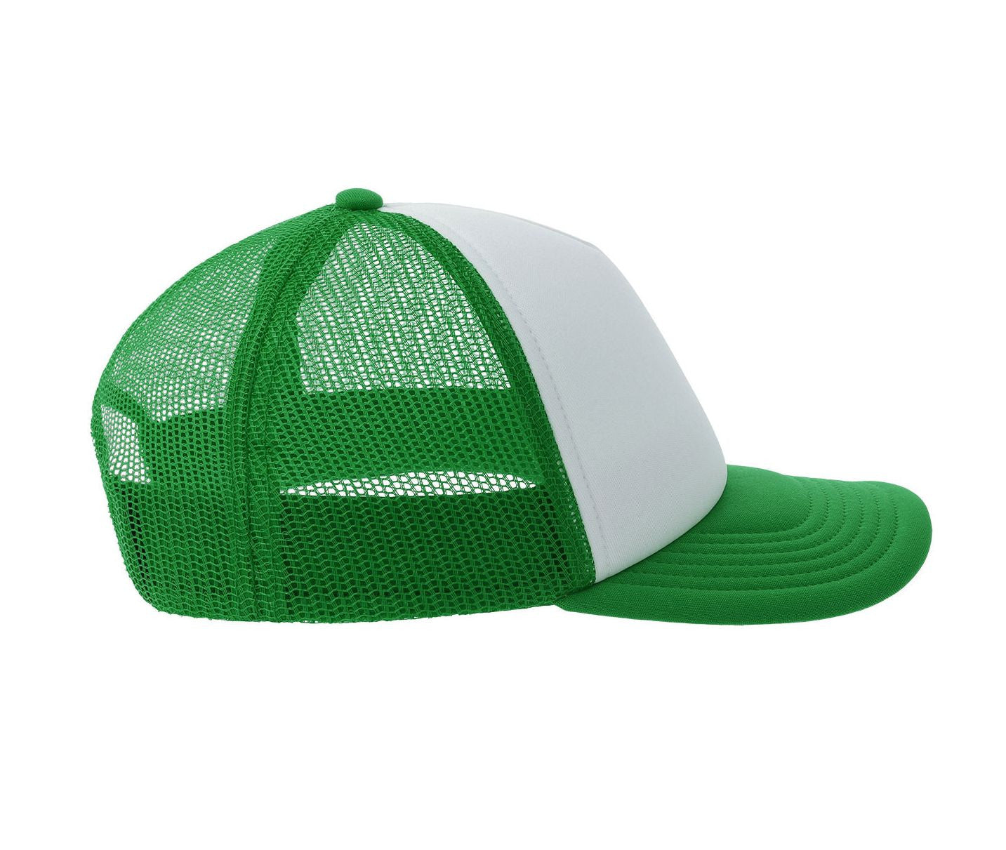 Casquette Enfant Style Rappeur - White/green