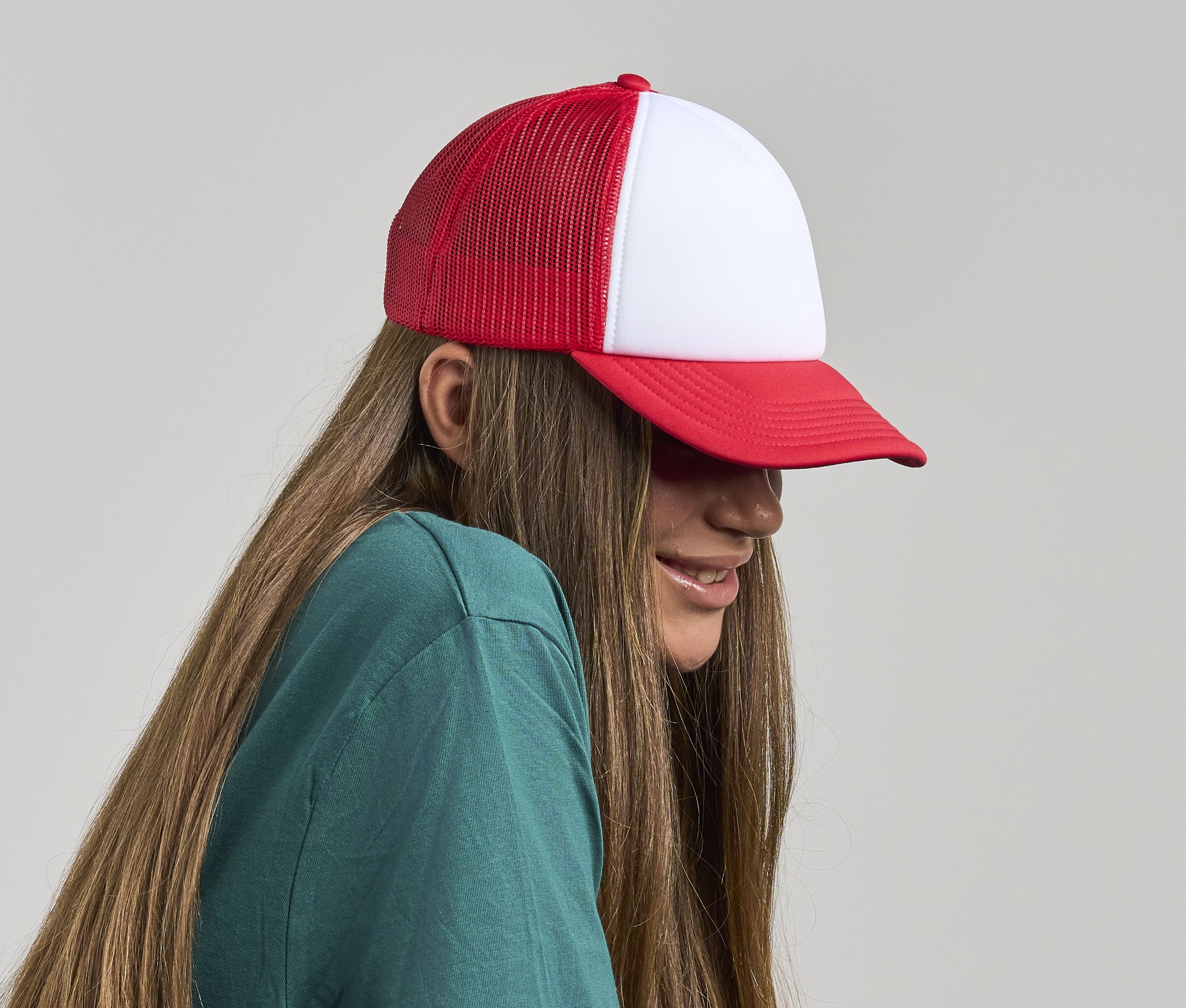 Casquette enfant style rappeur