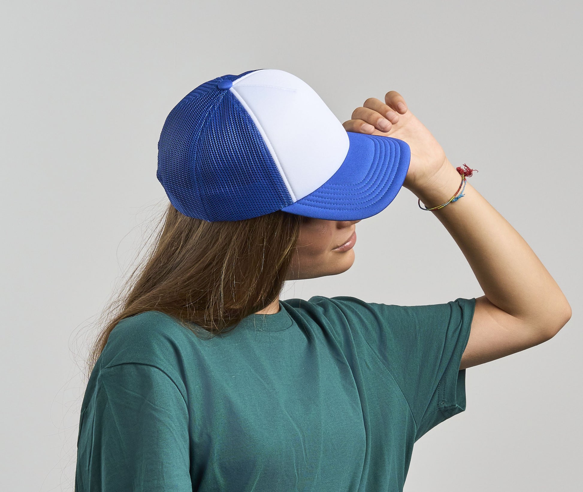 Casquette enfant style rappeur