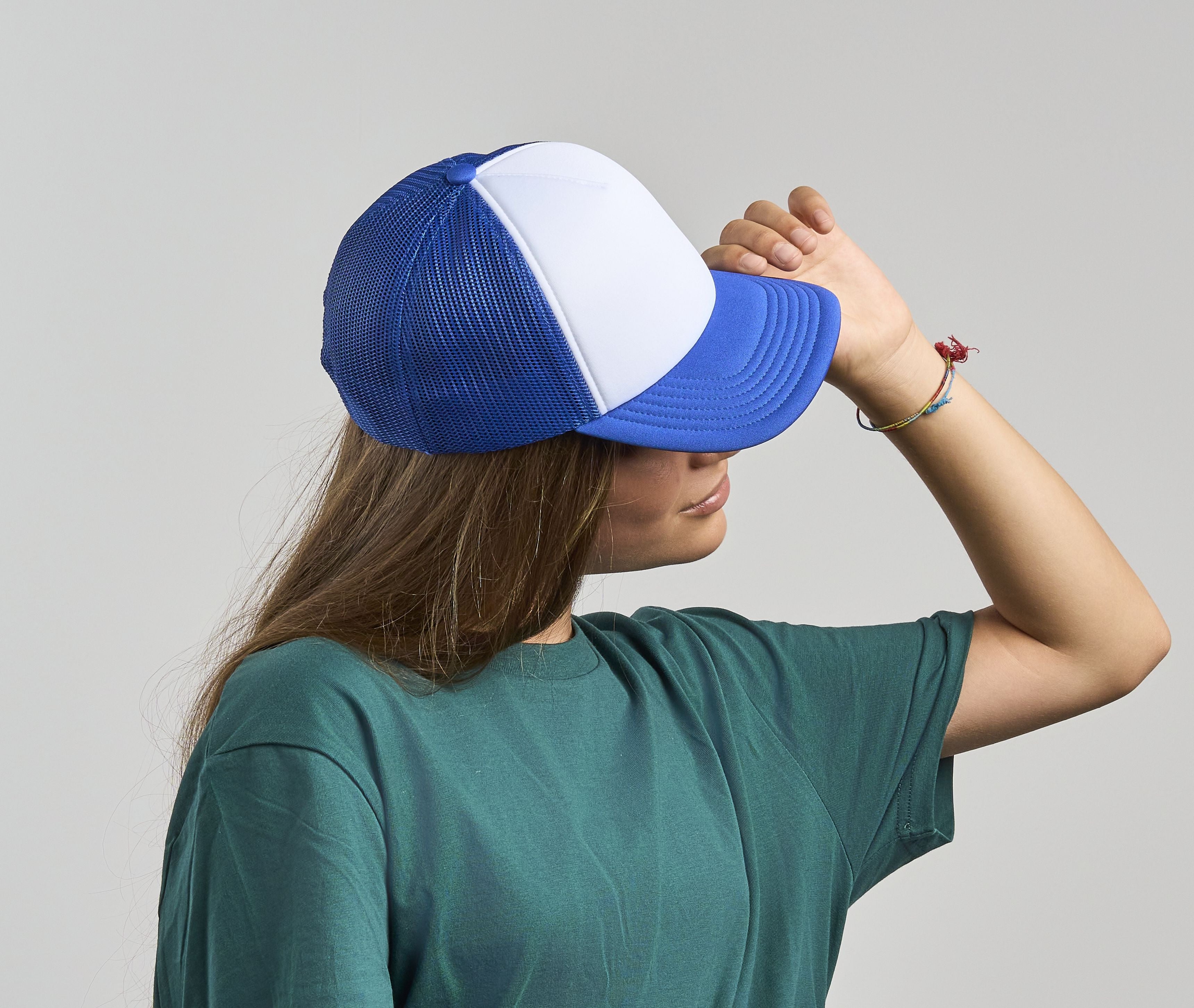 Casquette enfant style rappeur