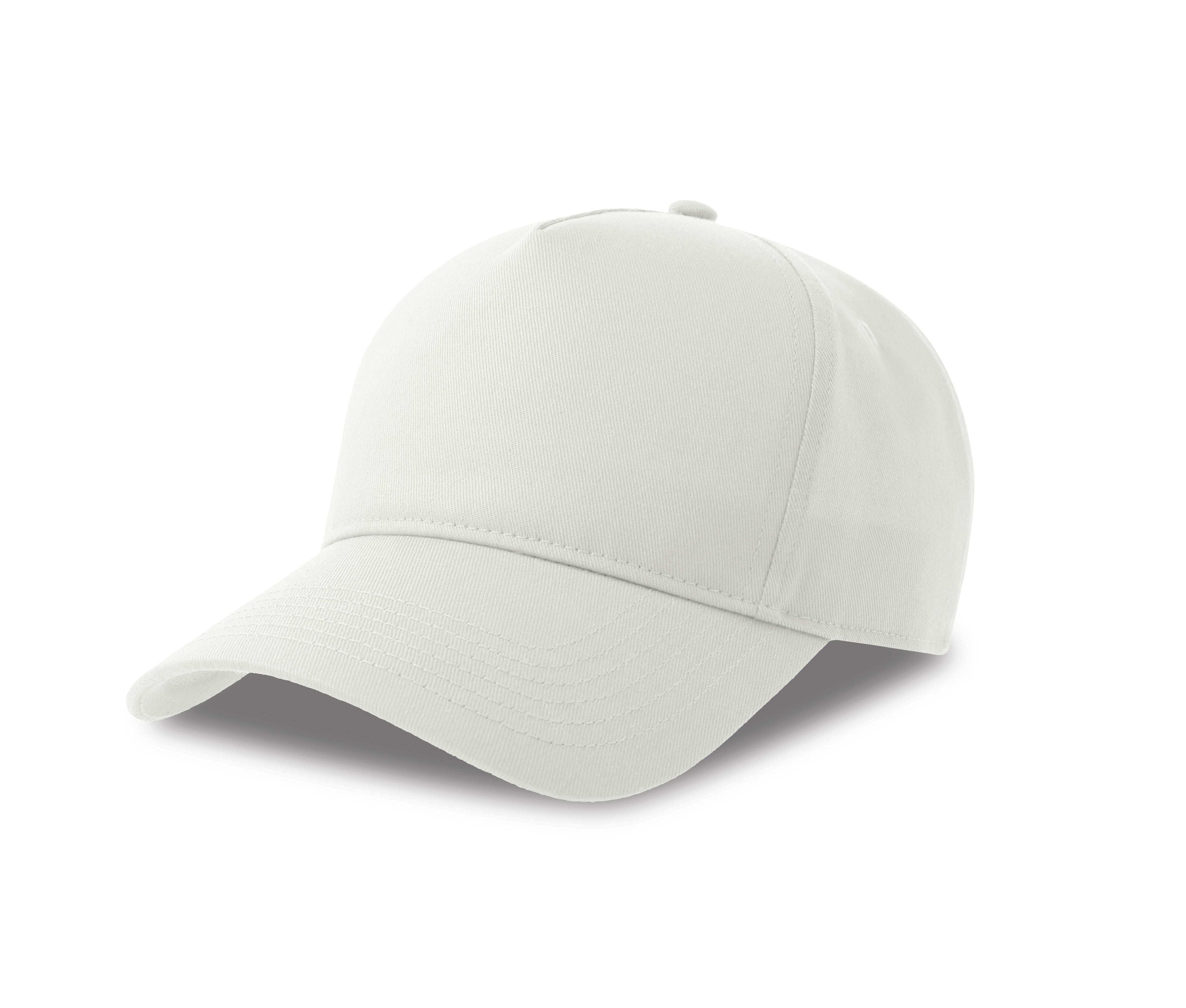 Casquette Baseball 5 Pans - White