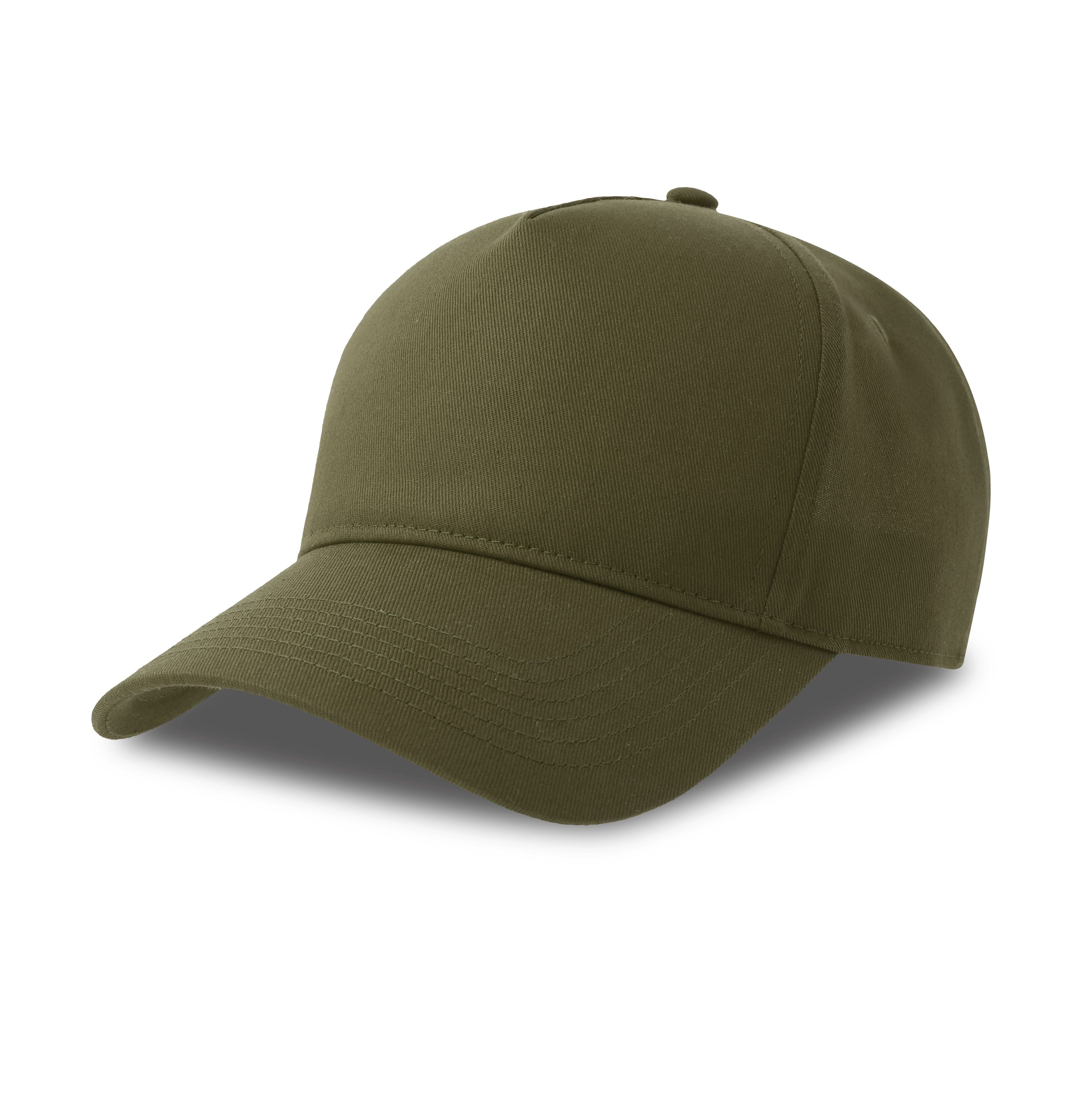 Casquette Baseball 5 Pans - Olive