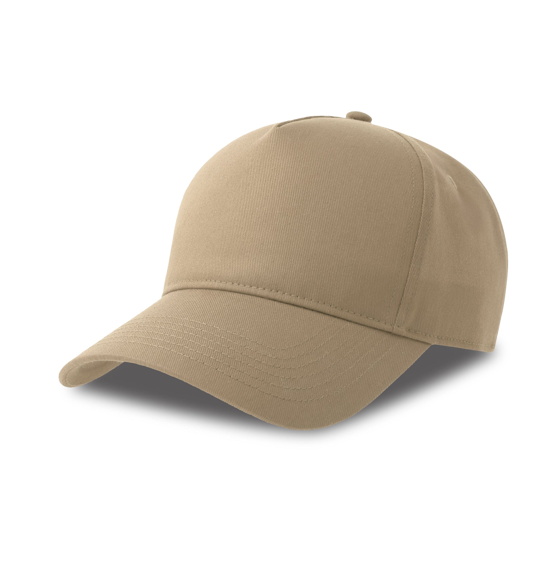 Casquette Baseball 5 Pans - Khaki