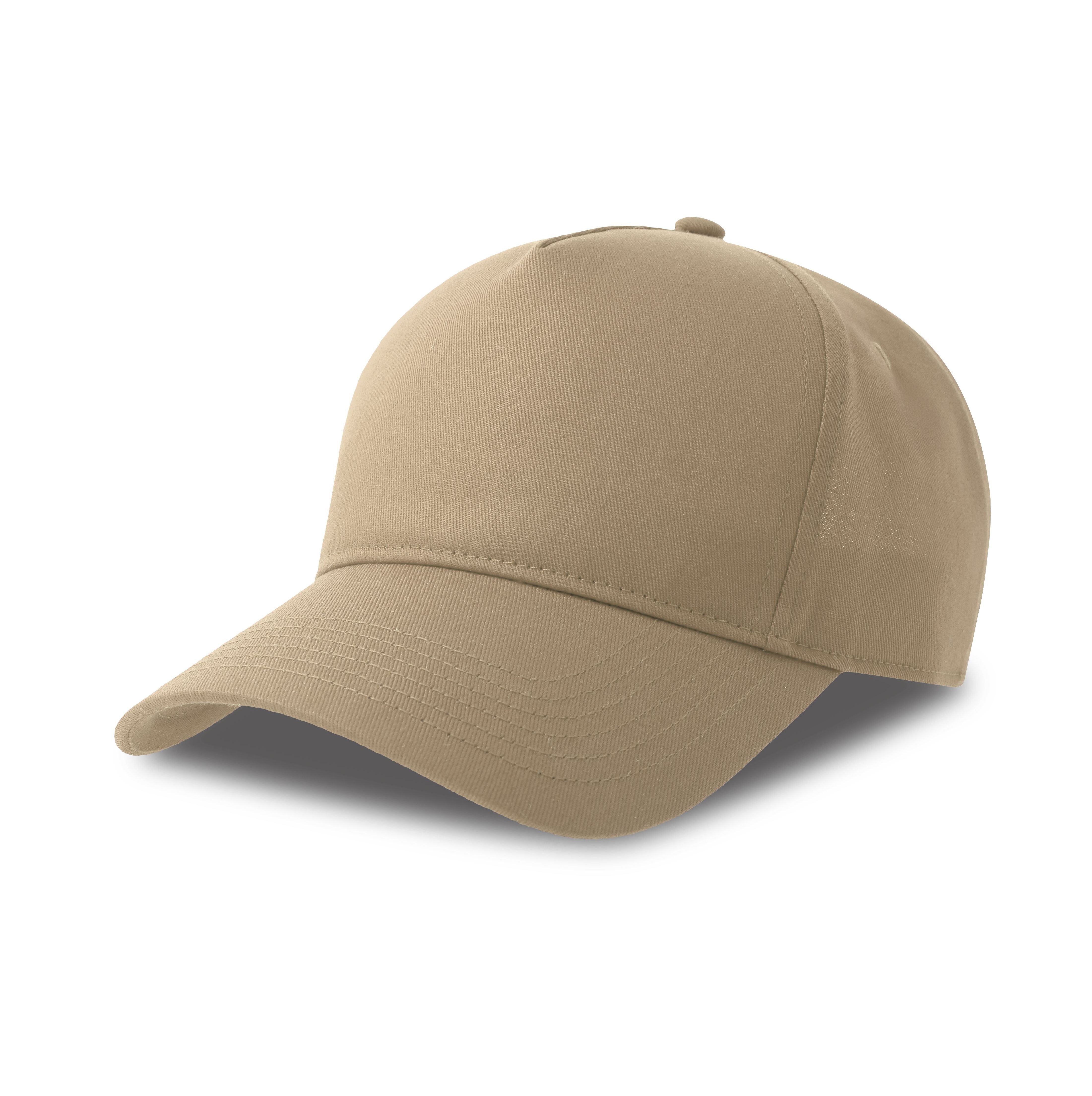 Casquette Baseball 5 Pans - Khaki
