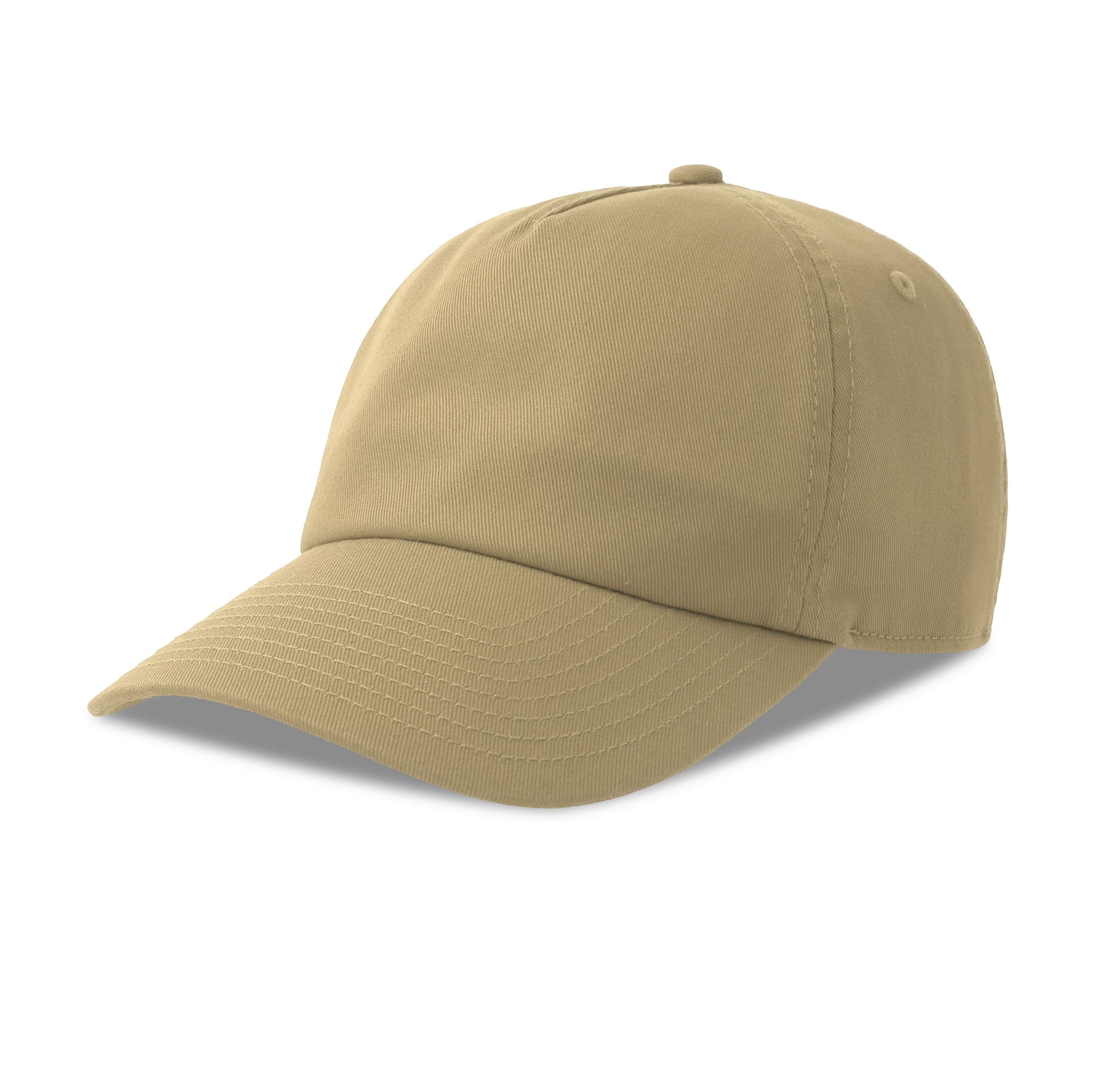 Casquette 5 Pans Délavée - Khaki