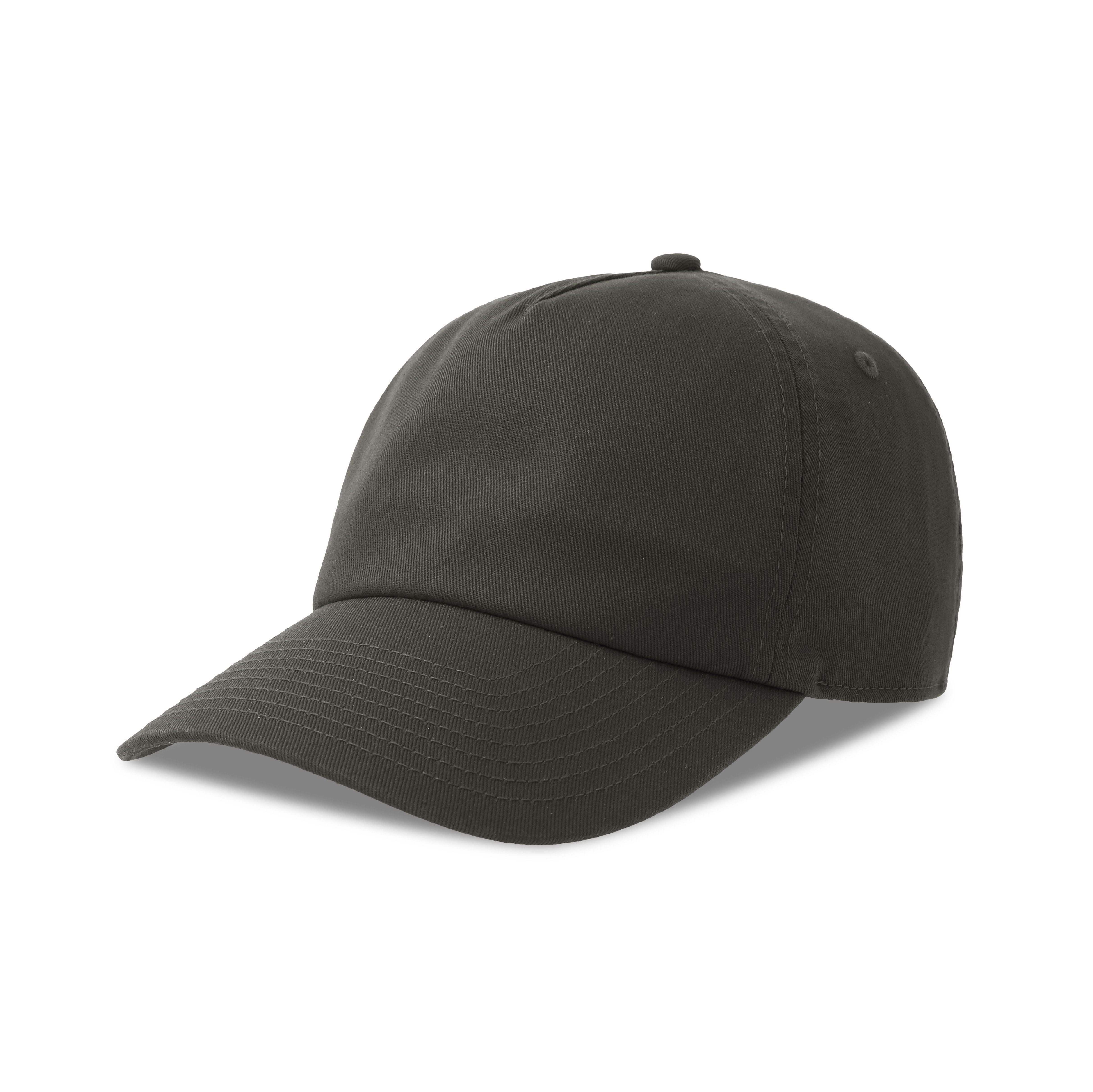 Casquette 5 Pans Délavée - Dark Grey