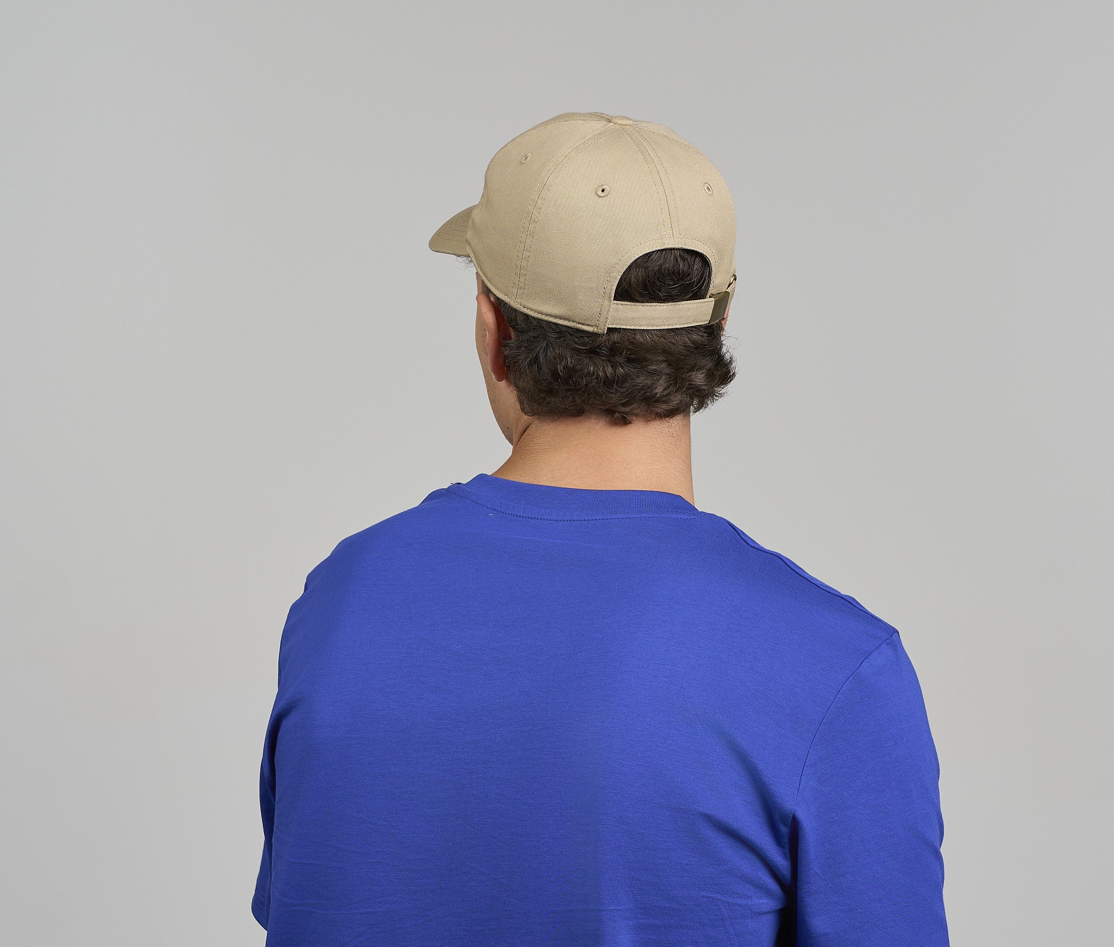 Casquette 5 pans délavée