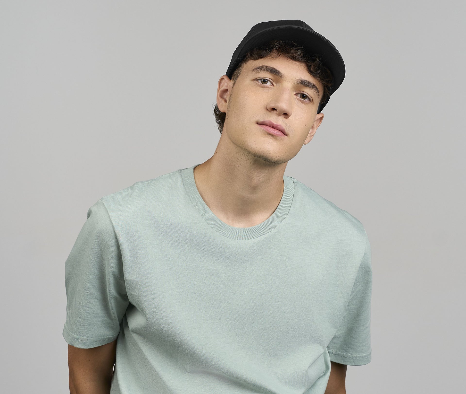 Casquette 6 pans avec protection anti UV