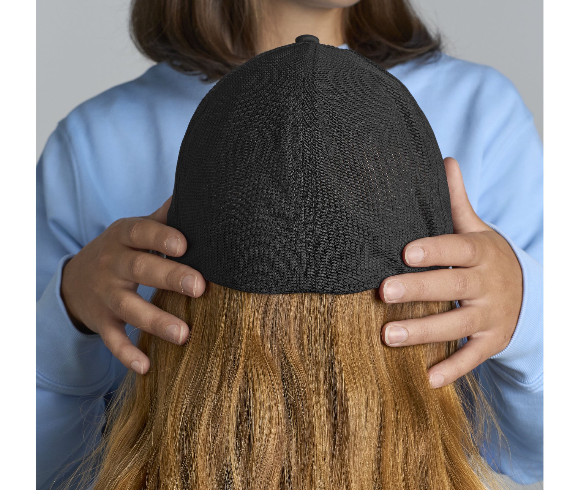 Casquette 6 pans avec protection anti UV