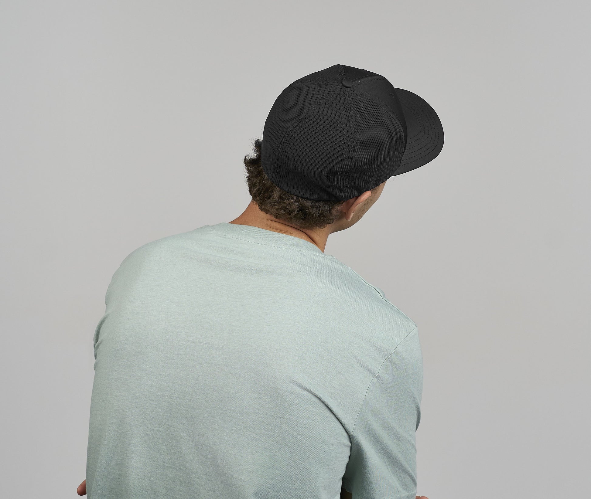 Casquette 6 pans avec protection anti UV