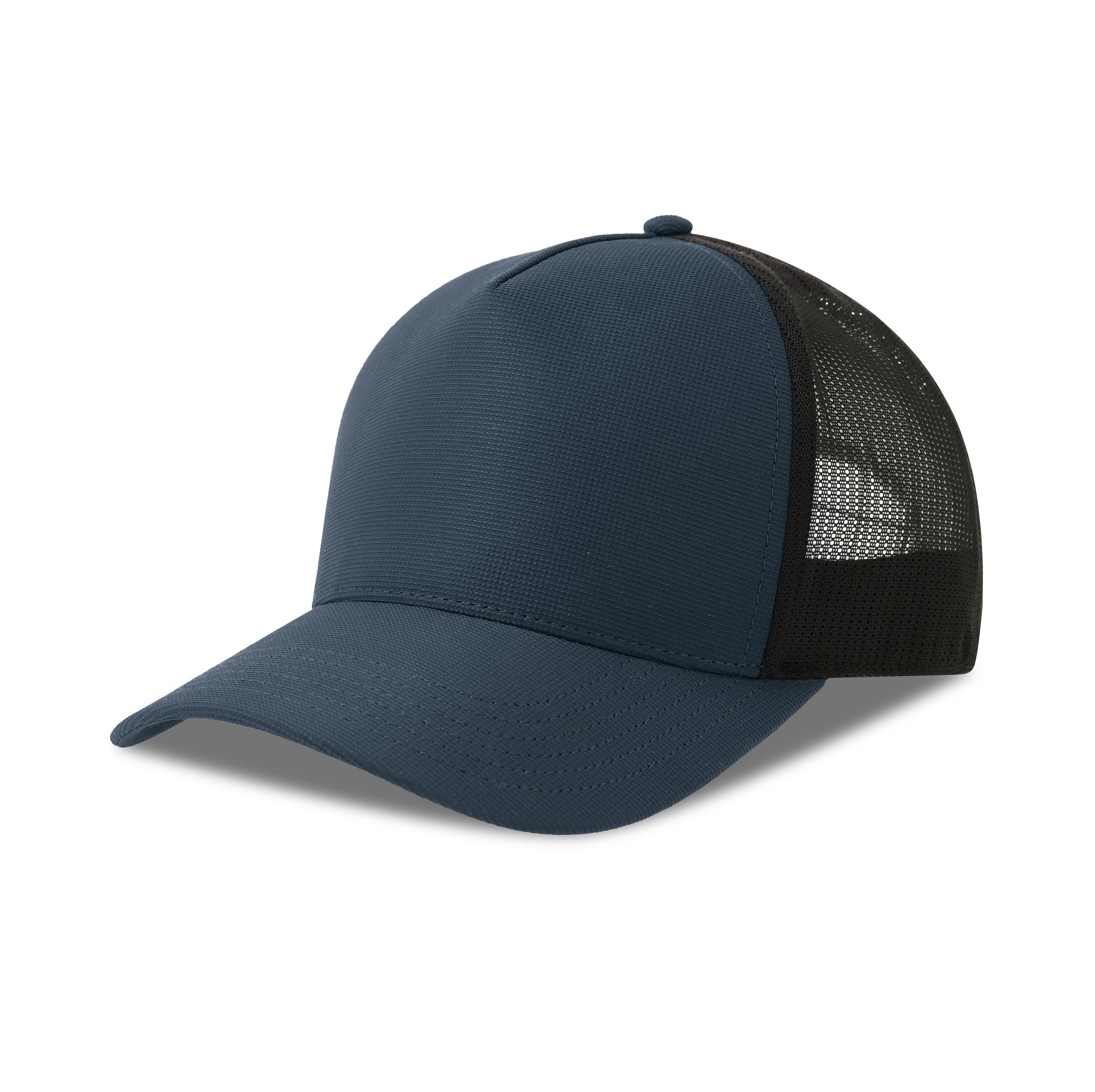 Casquette 5 Pans Respirante - Navy / Black