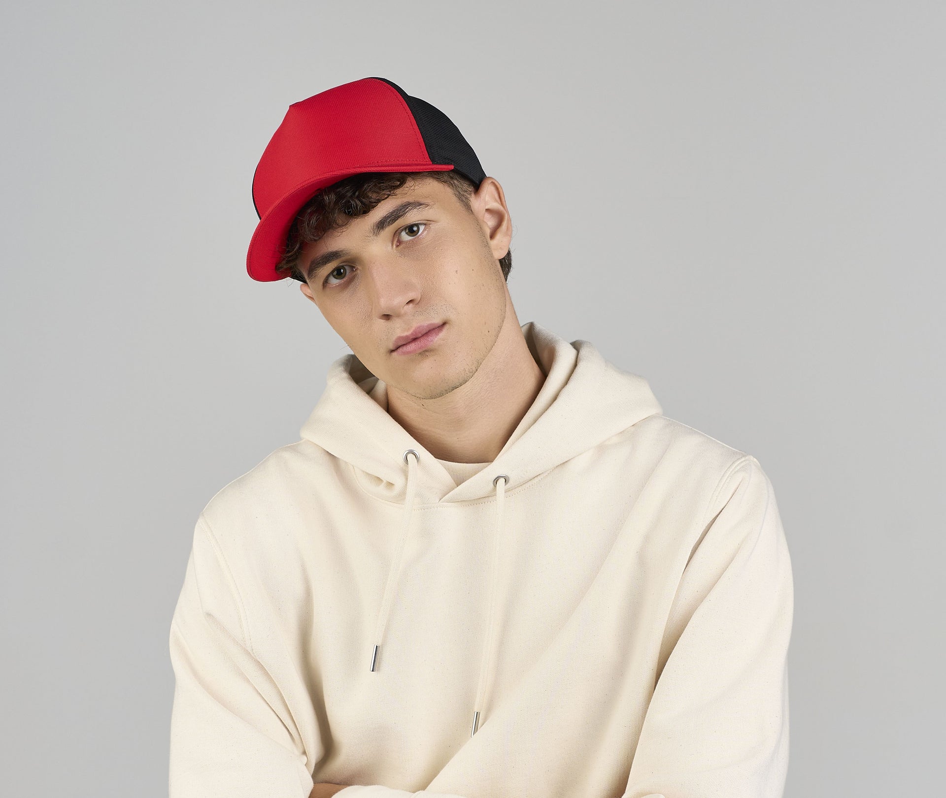 Casquette 5 pans respirante