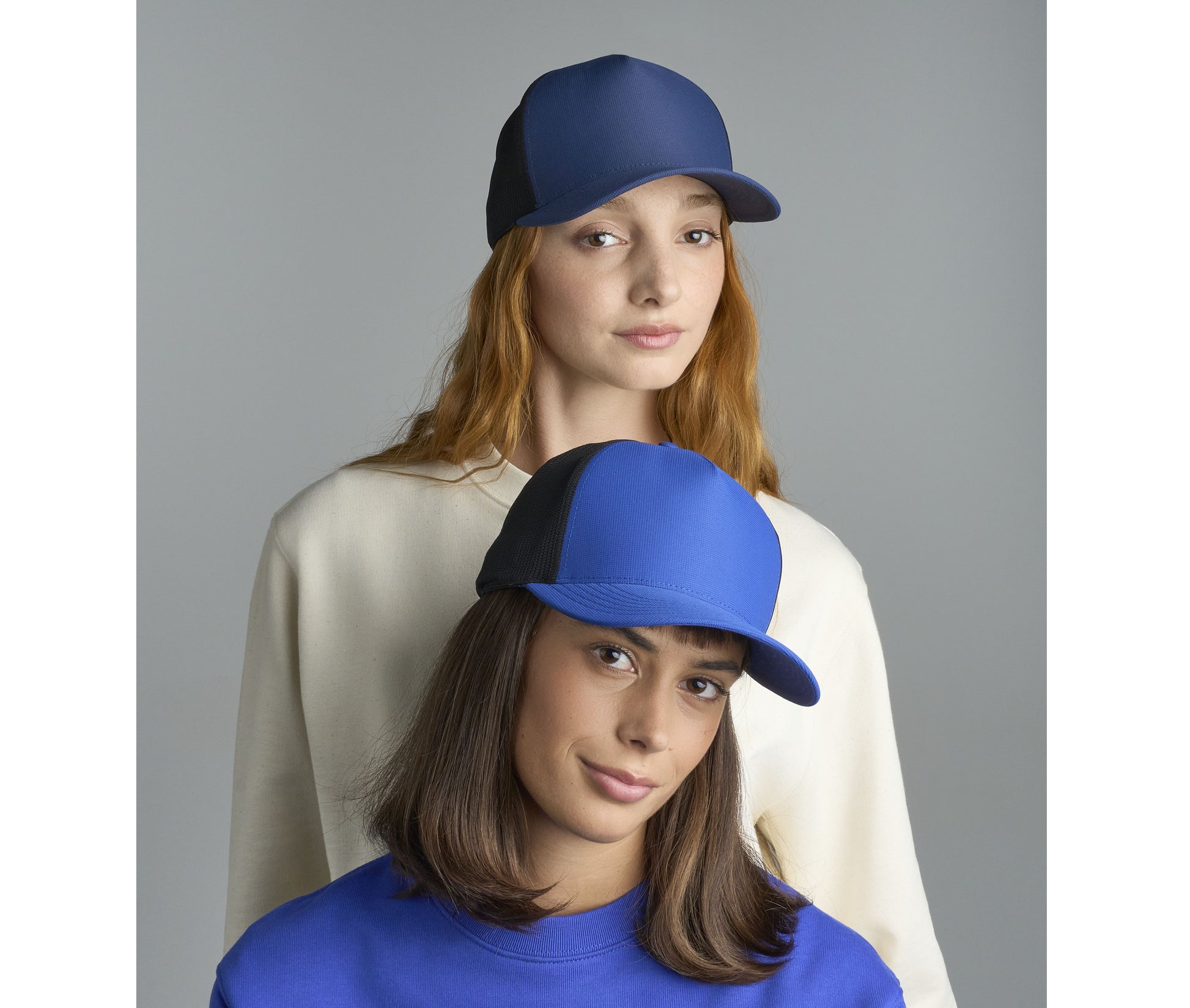 Casquette 5 pans respirante