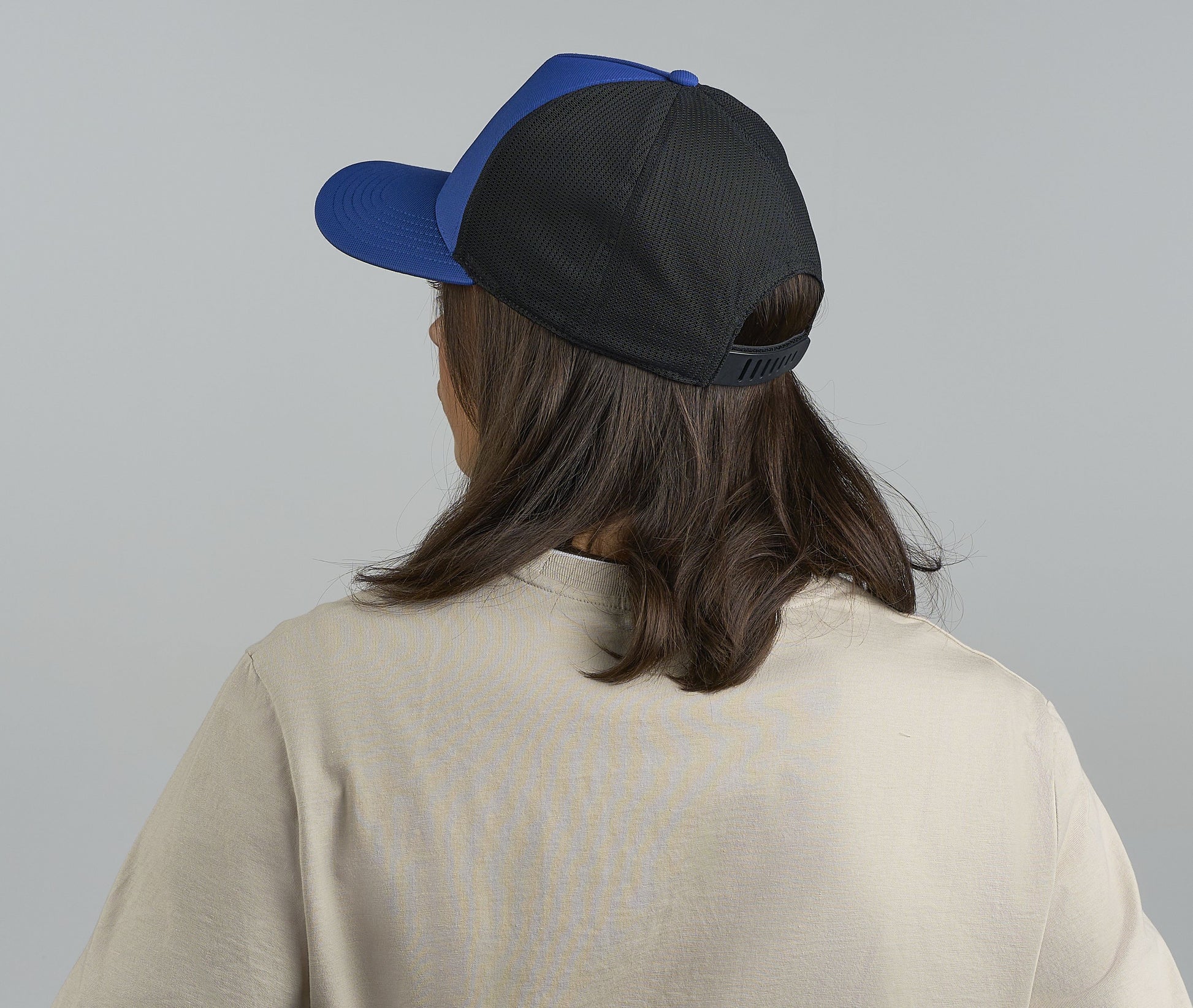 Casquette 5 pans respirante