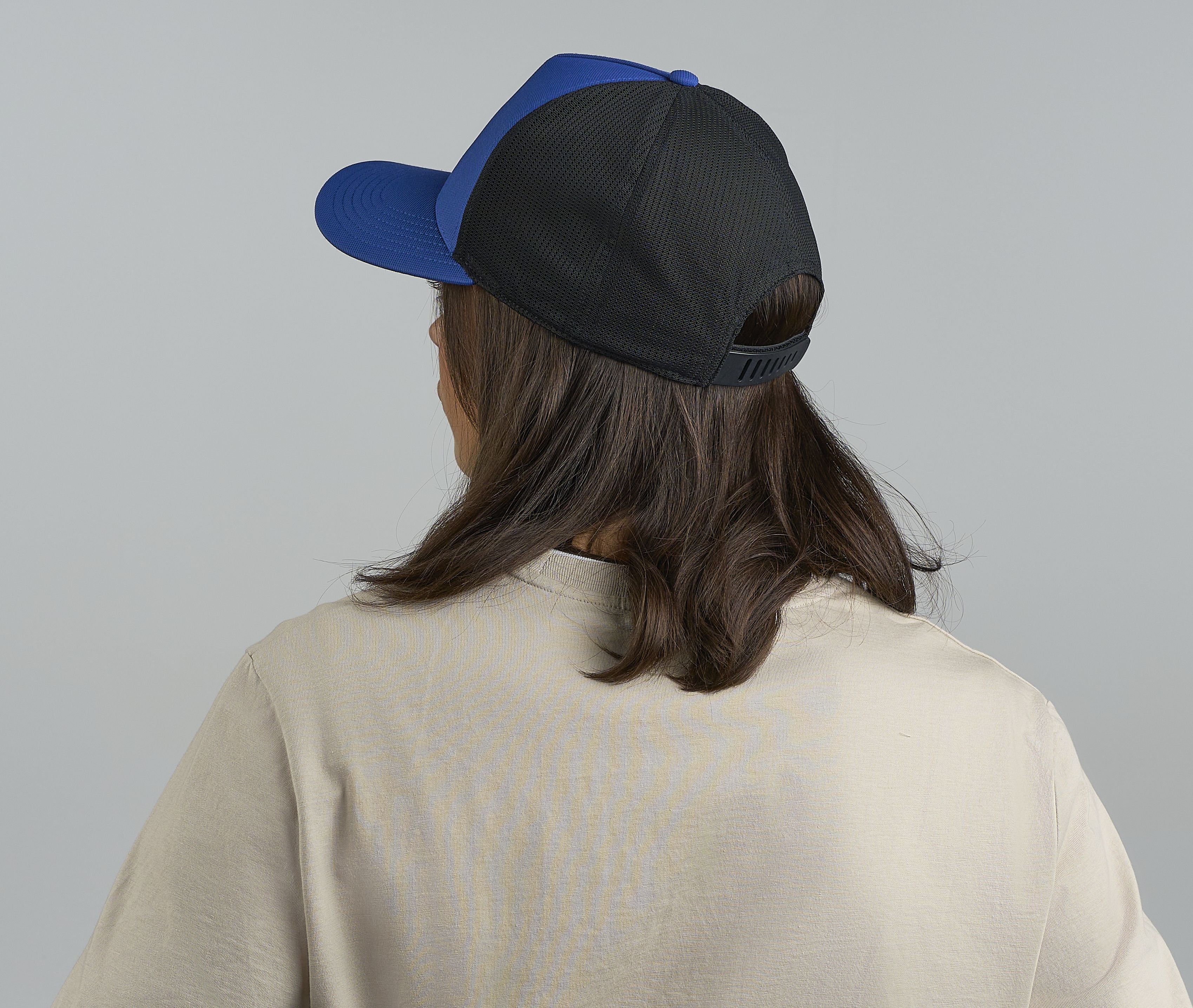 Casquette 5 pans respirante
