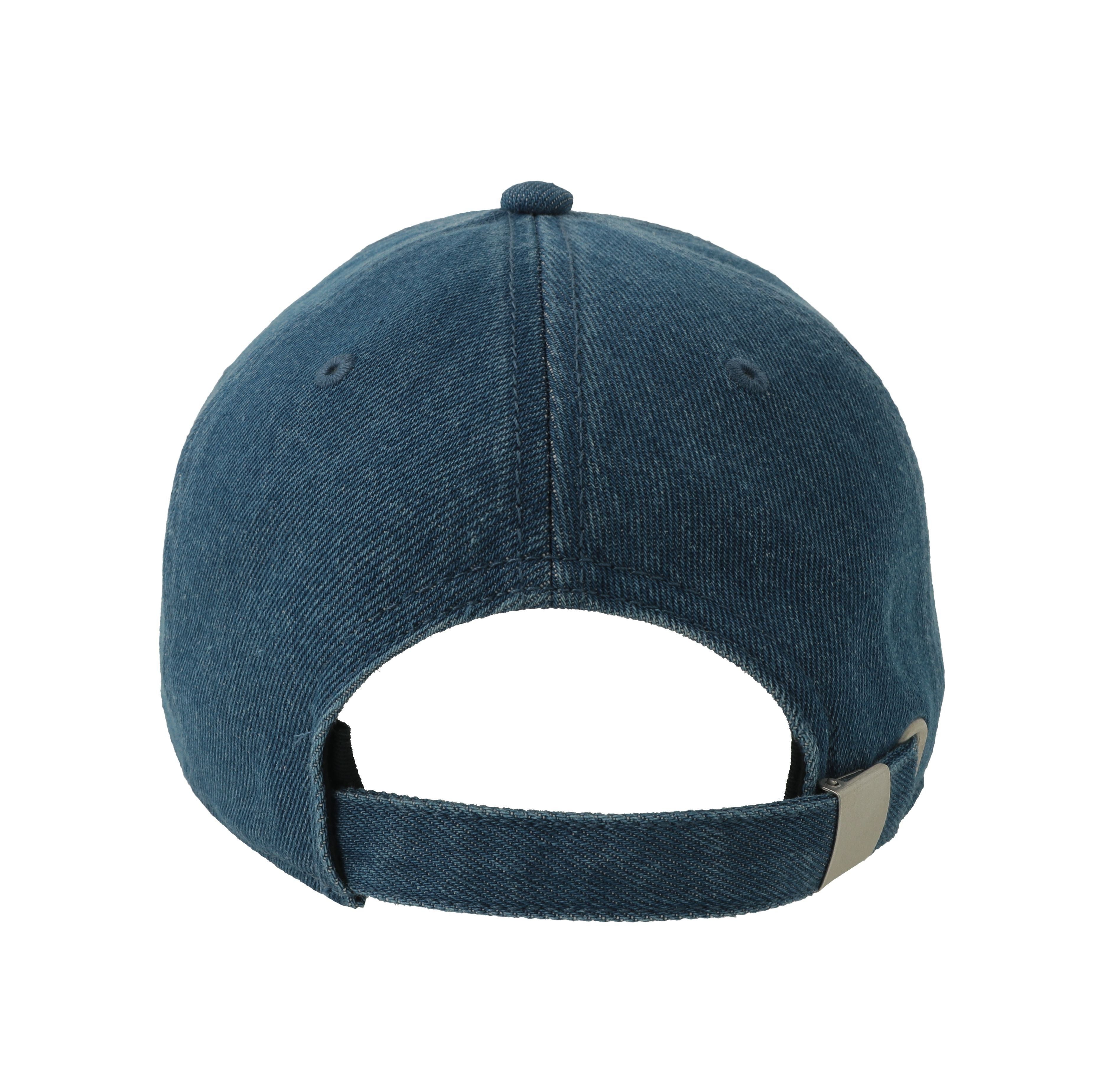 Casquette Dad Hat 5 Pans en Denim - Denim