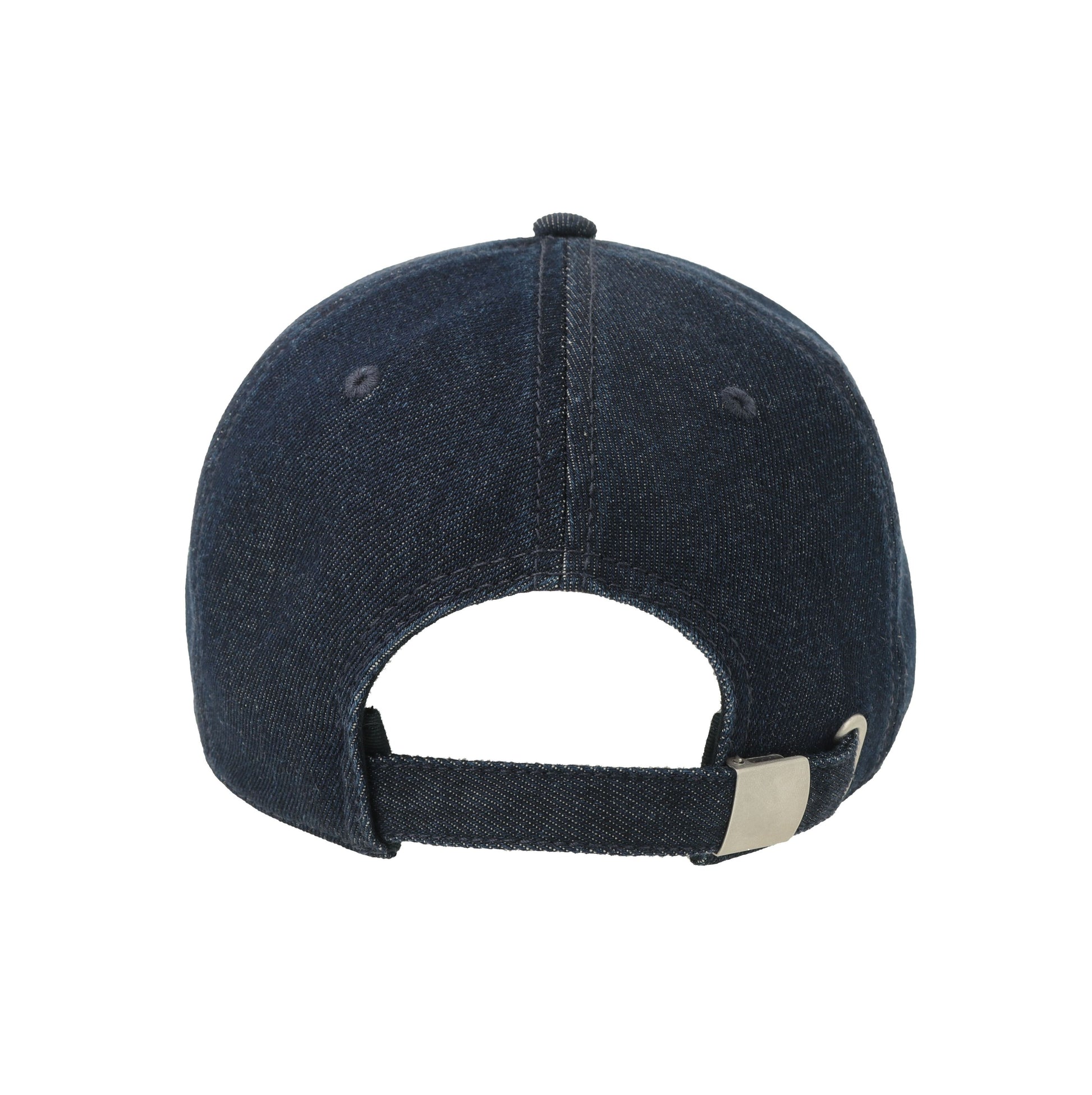 Casquette Dad Hat 5 Pans en Denim - Dark Denim