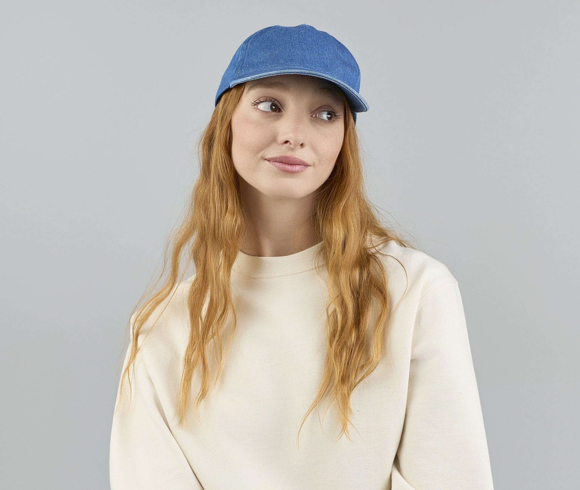 Casquette Dad hat 5 pans en denim