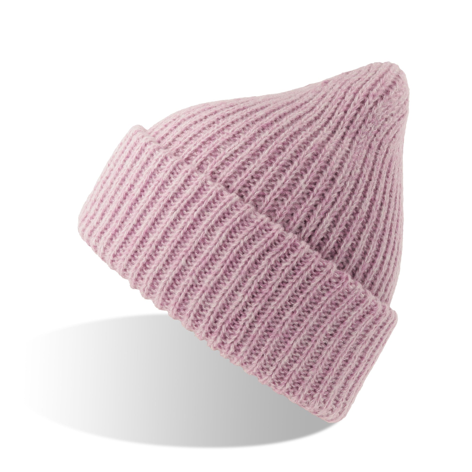 Bonnet Épais et Cosy - Lilac Melange