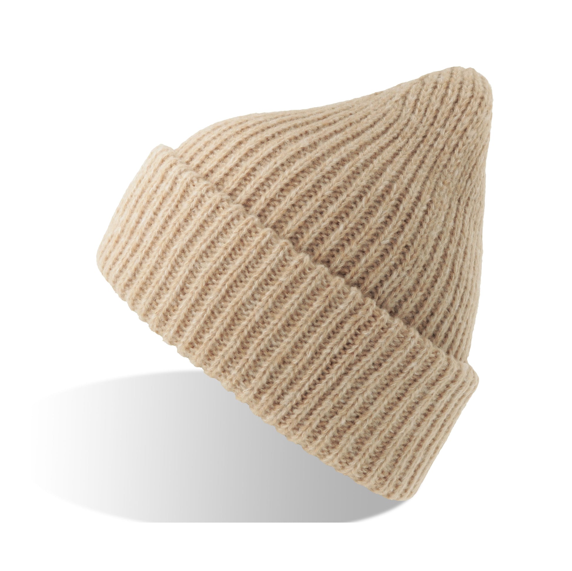 Bonnet Épais et Cosy - Beige Melange