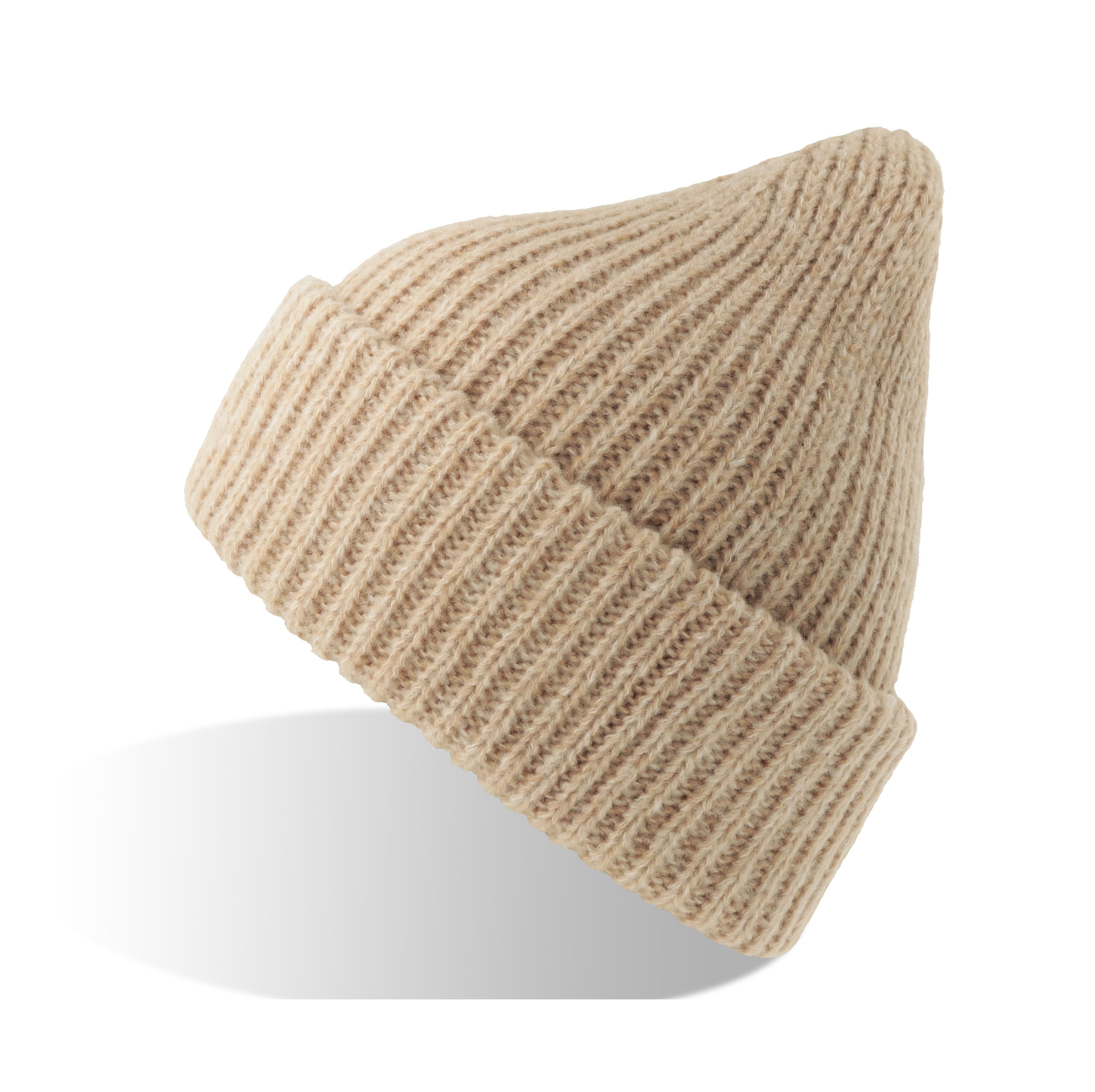 Bonnet Épais et Cosy - Beige Melange