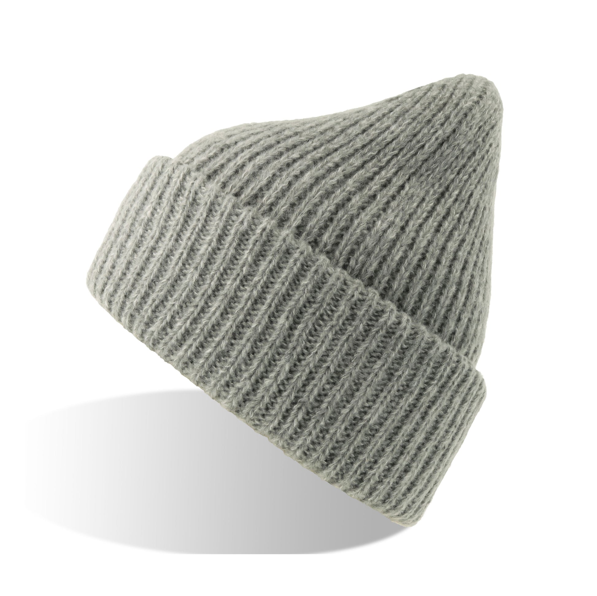 Bonnet Épais et Cosy - Light Grey Melange