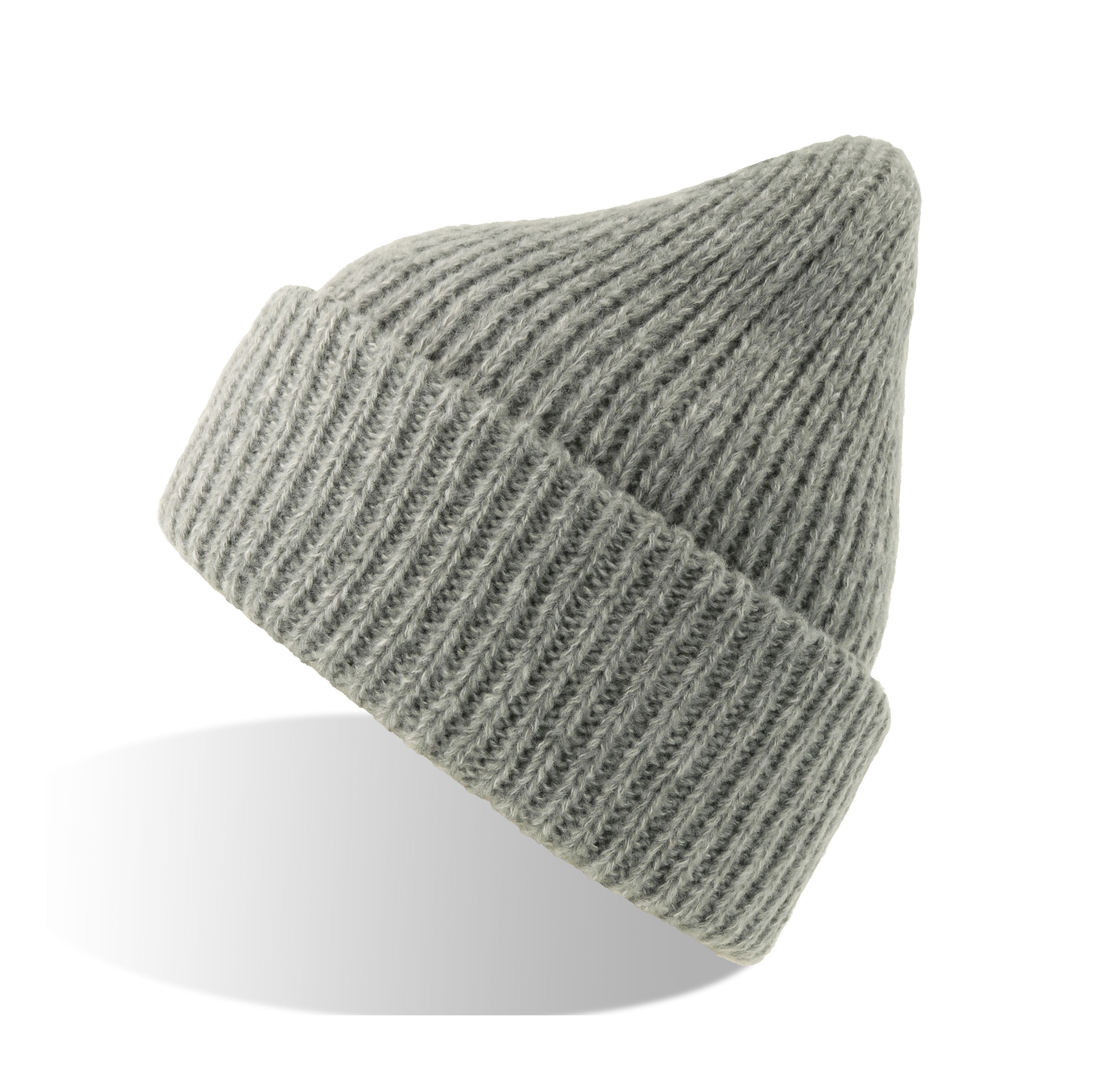 Bonnet Épais et Cosy - Light Grey Melange