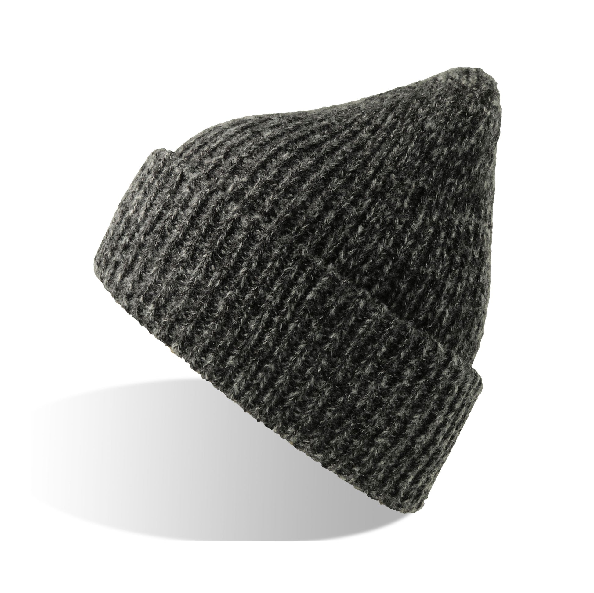 Bonnet Épais et Cosy - Black Melange