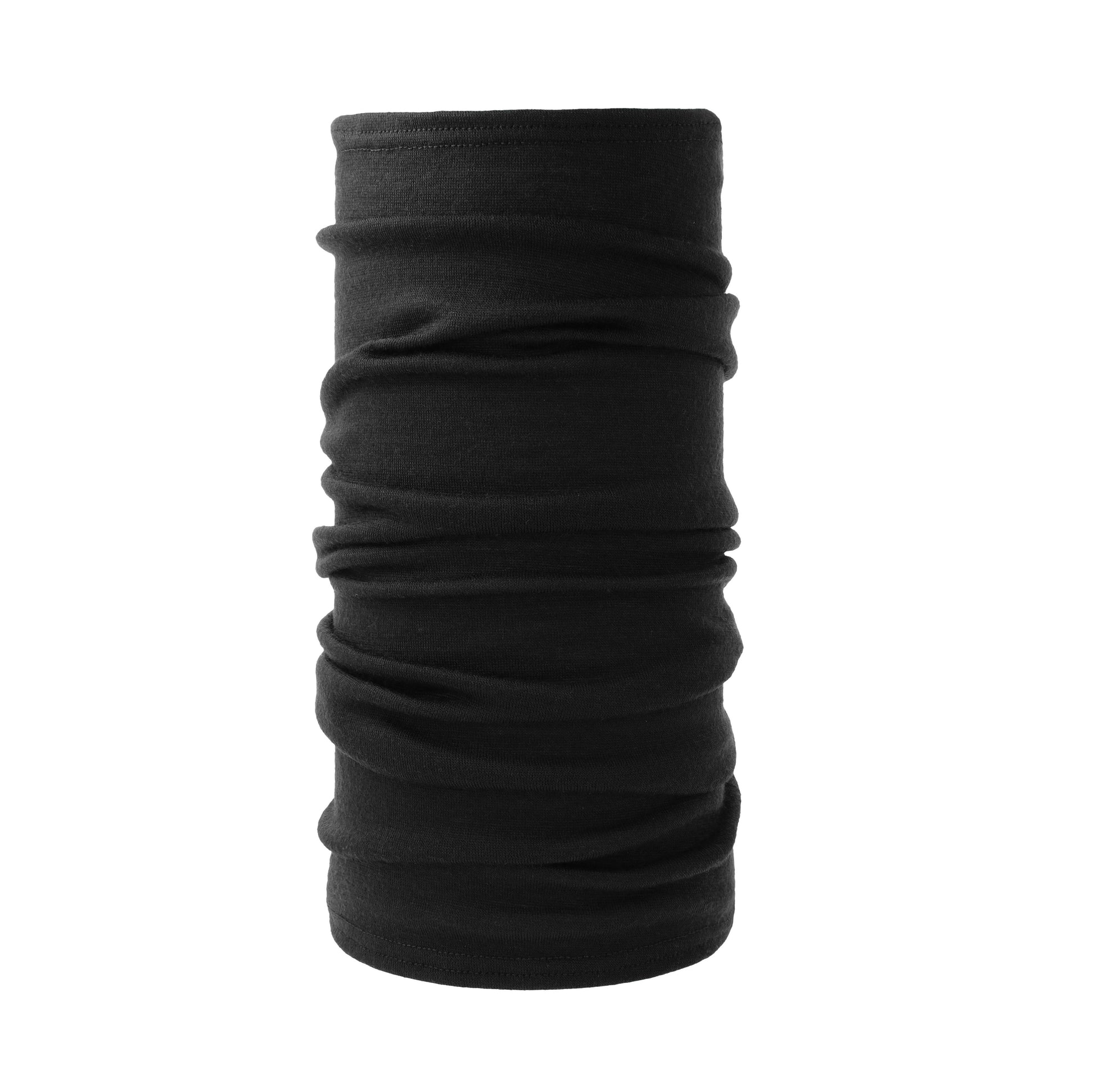 Tour de Cou en Laine - Black