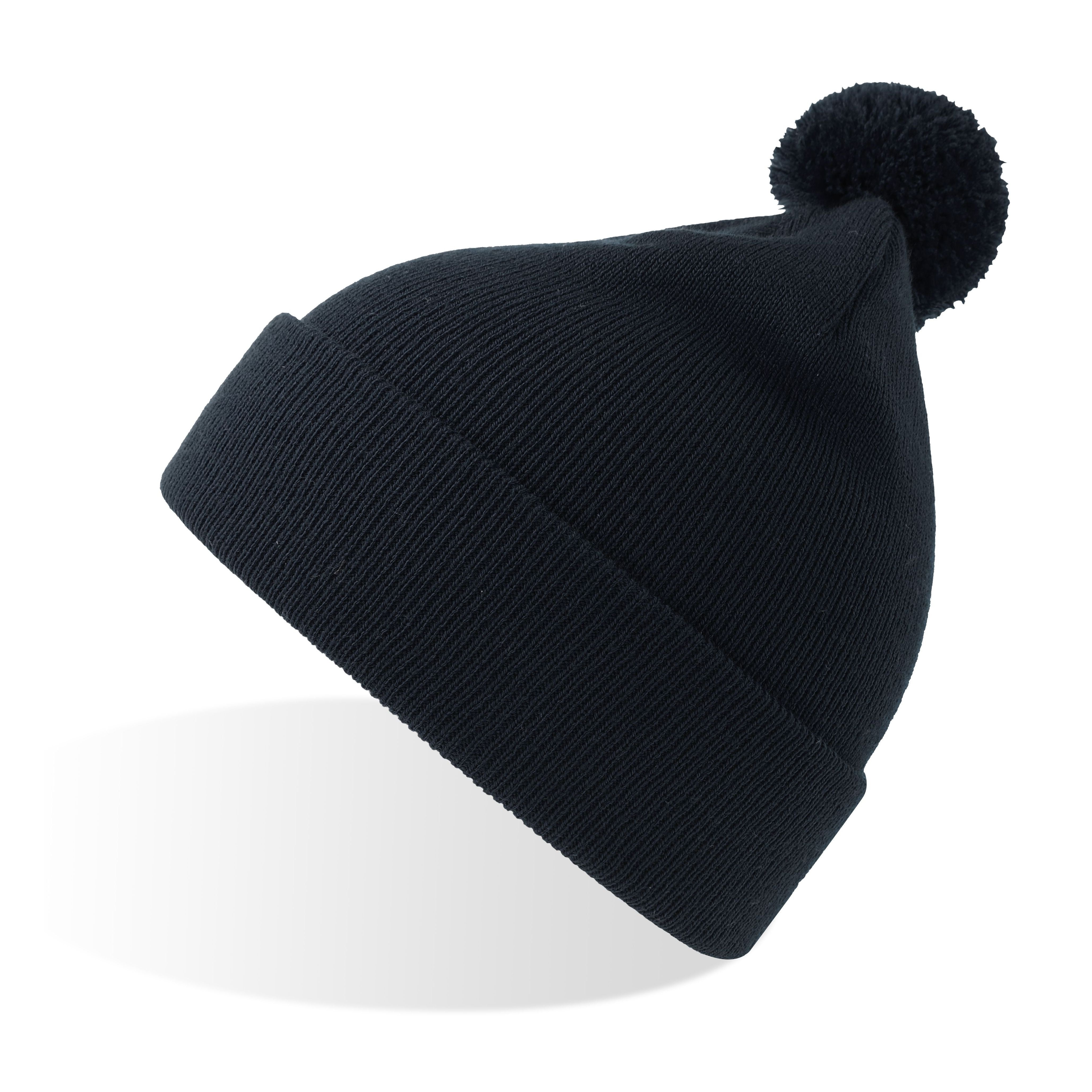 Bonnet à Pompon Pour Enfant - Navy