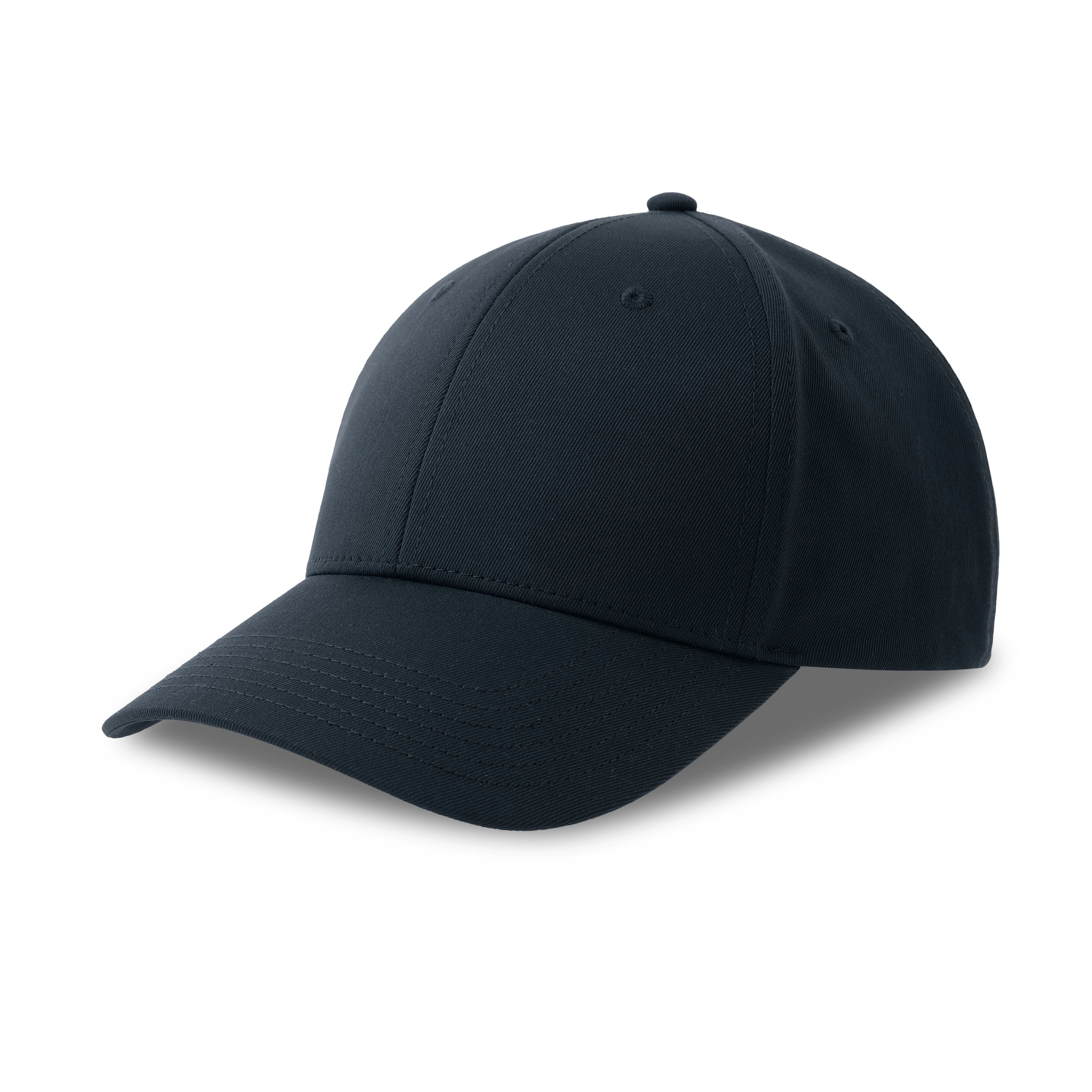 Casquette 6 Pans Respirante - Navy