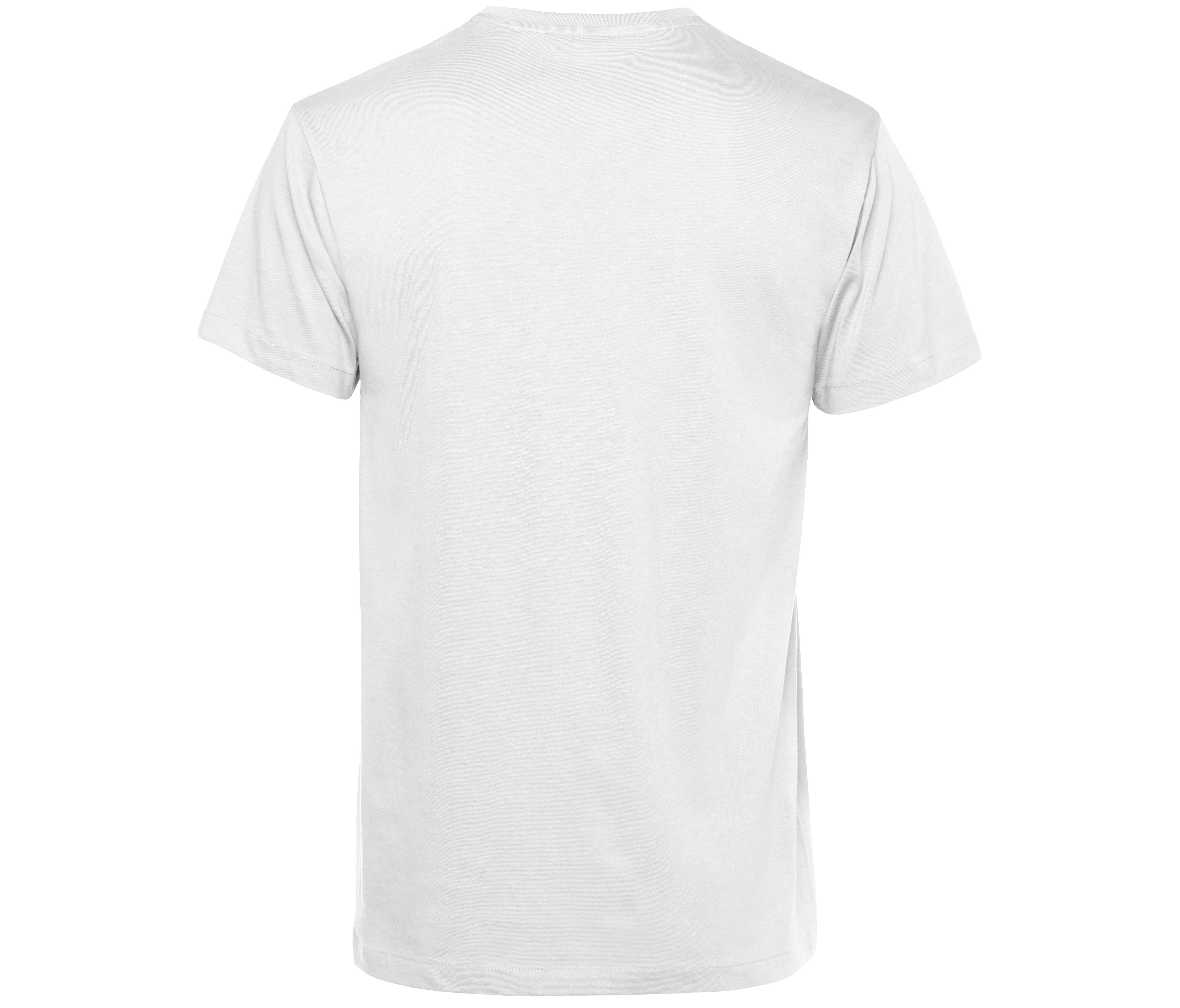 Tee-Shirt Homme Col Rond 150 Organique - White